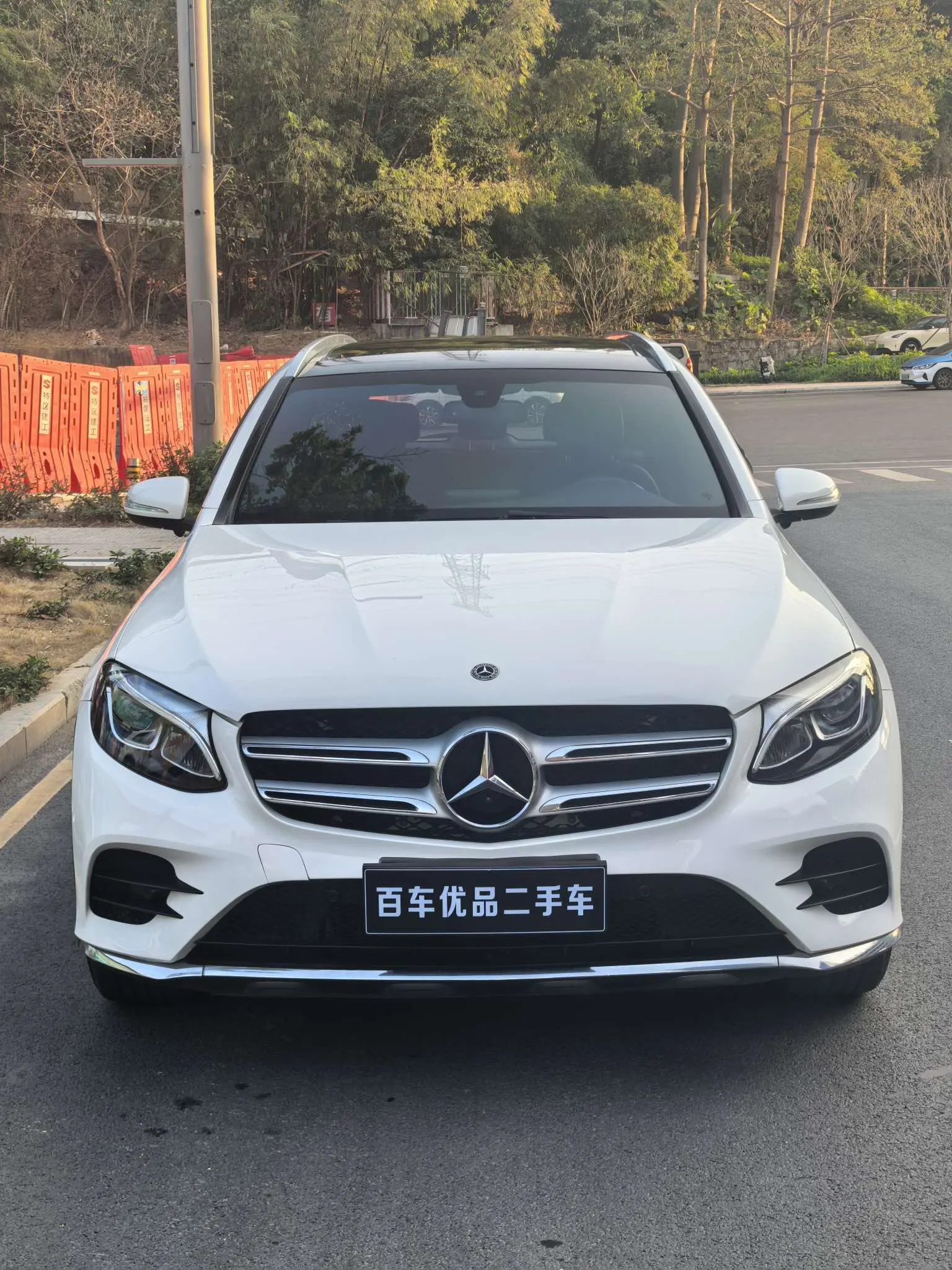 Mercedes-Benz GLC  из Китая