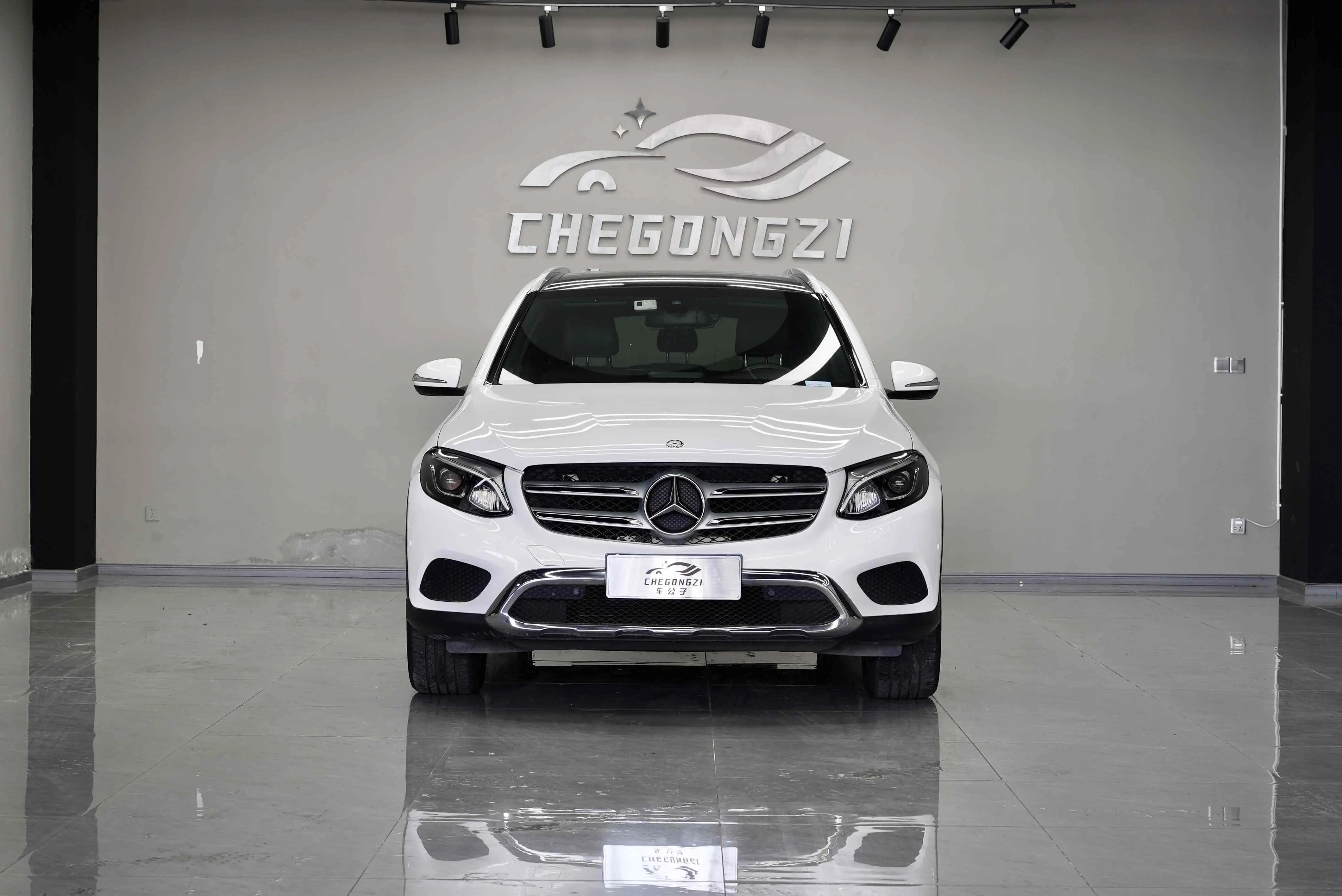 Mercedes-Benz GLC  из Китая