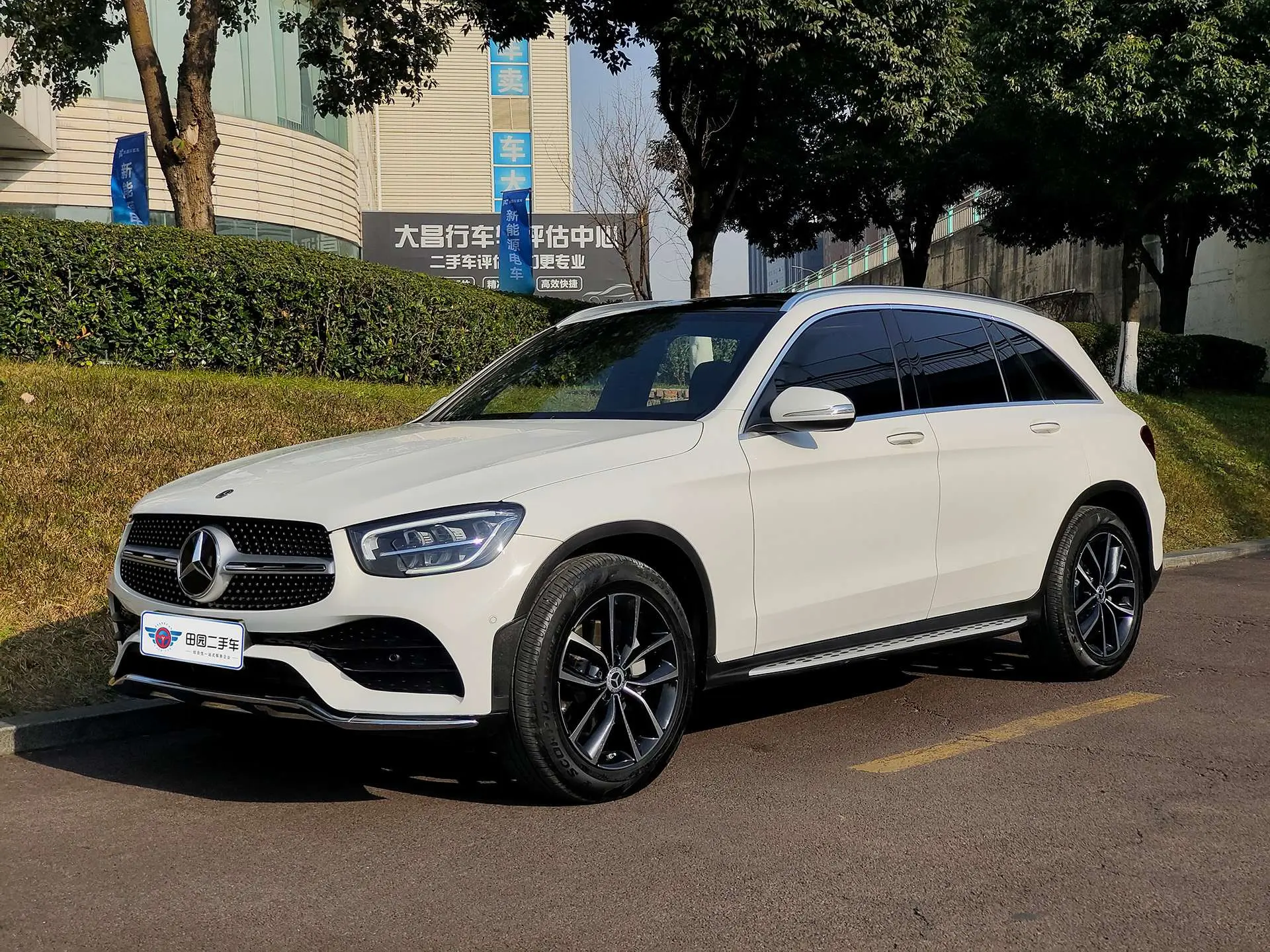 Mercedes-Benz GLC  из Китая