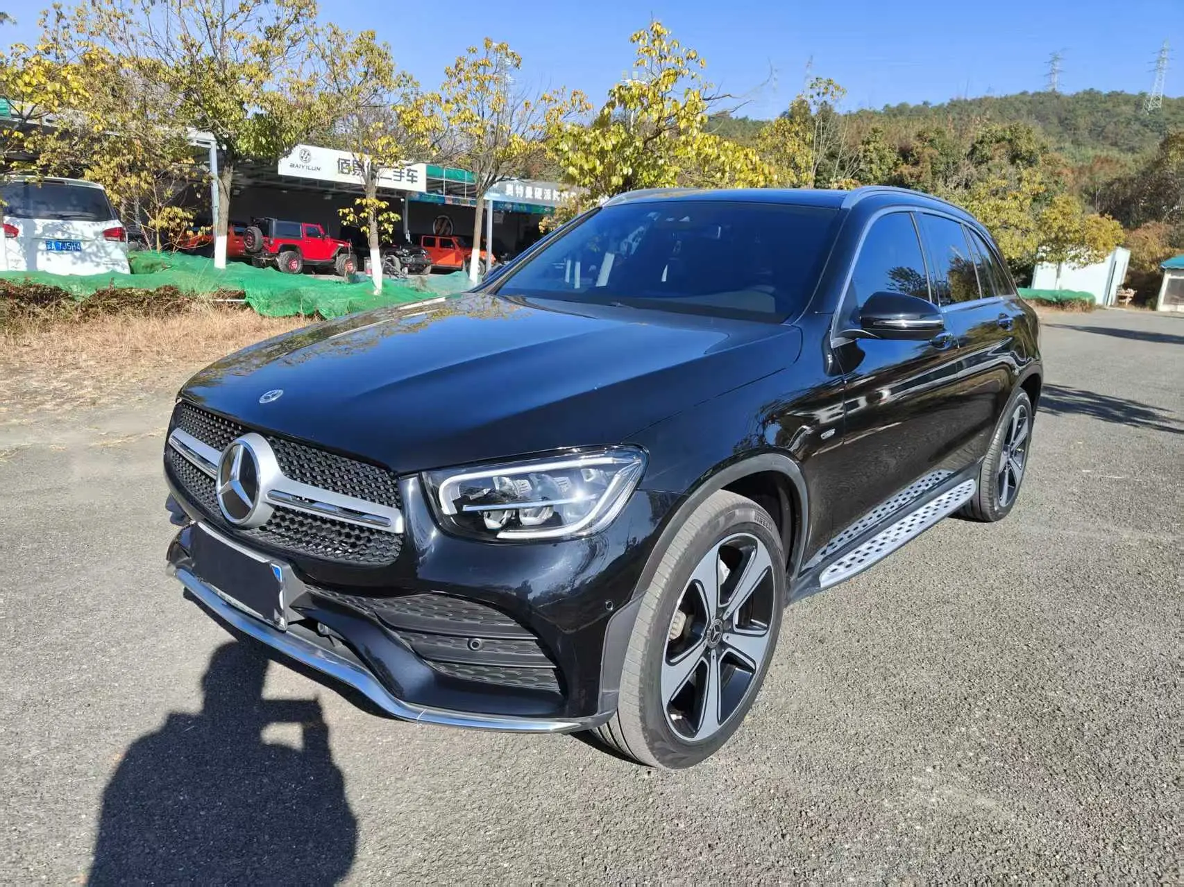 Mercedes-Benz GLC  из Китая