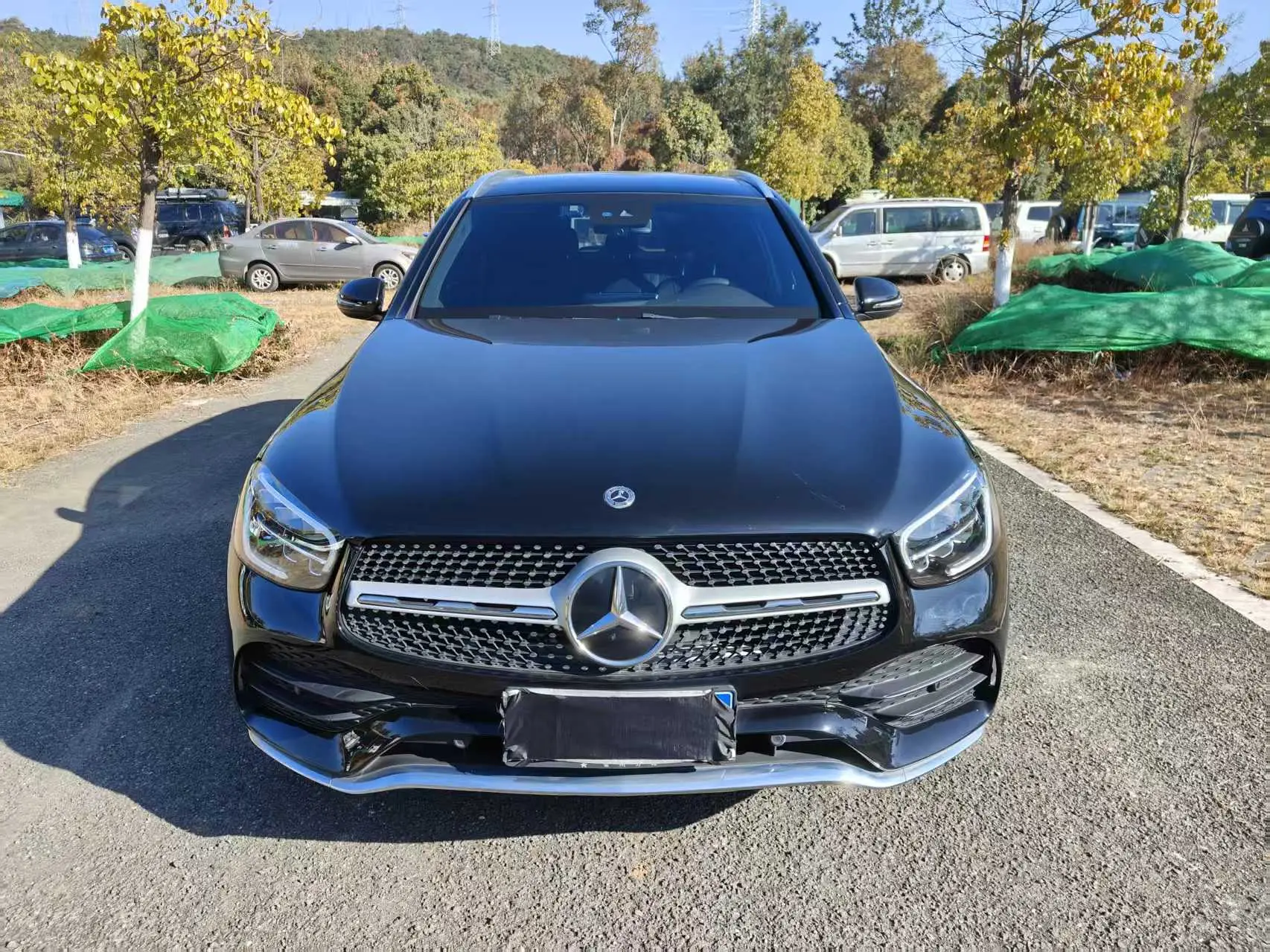 Mercedes-Benz GLC  из Китая