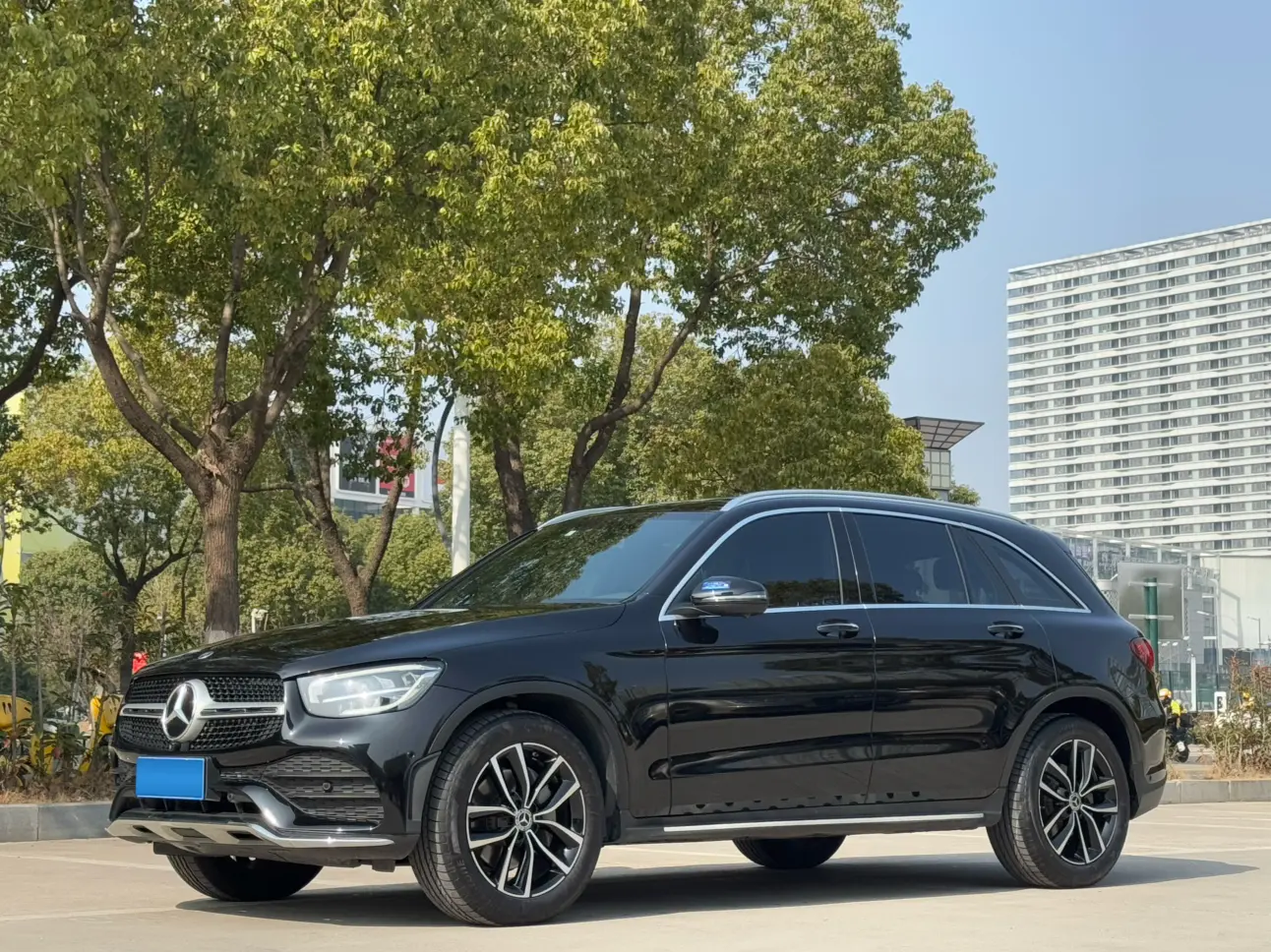 Mercedes-Benz GLC  из Китая