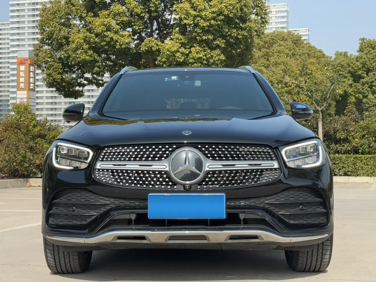 Mercedes-Benz GLC  из Китая