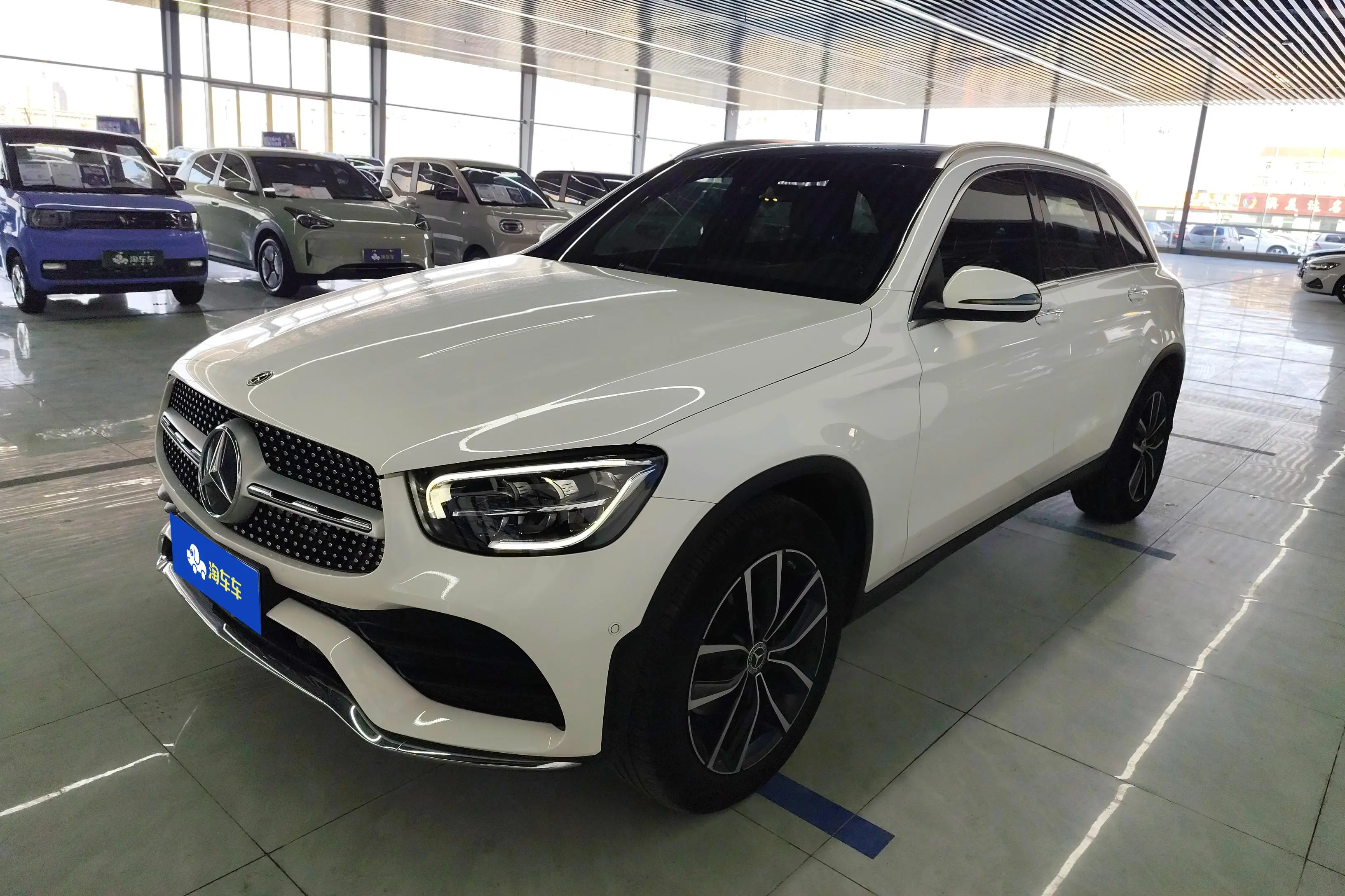 Mercedes-Benz GLC  из Китая