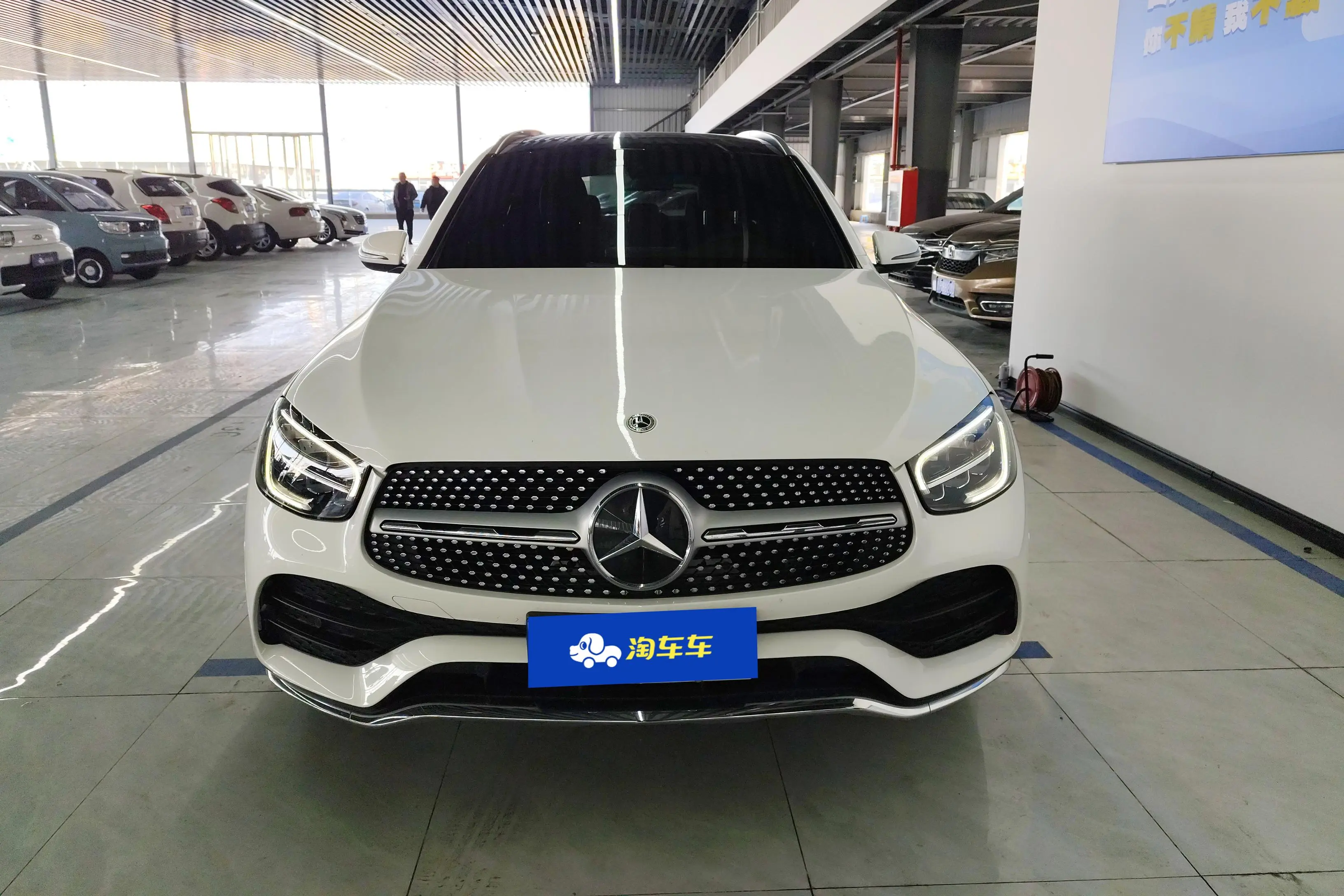 Mercedes-Benz GLC  из Китая
