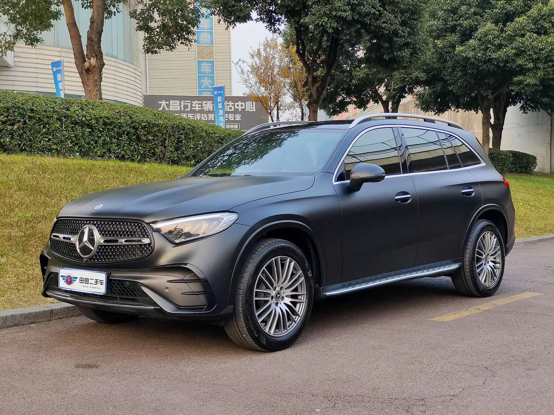 Mercedes-Benz GLC  из Китая