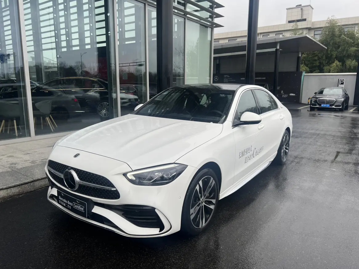 Mercedes-Benz C-Class PHEV  из Китая
