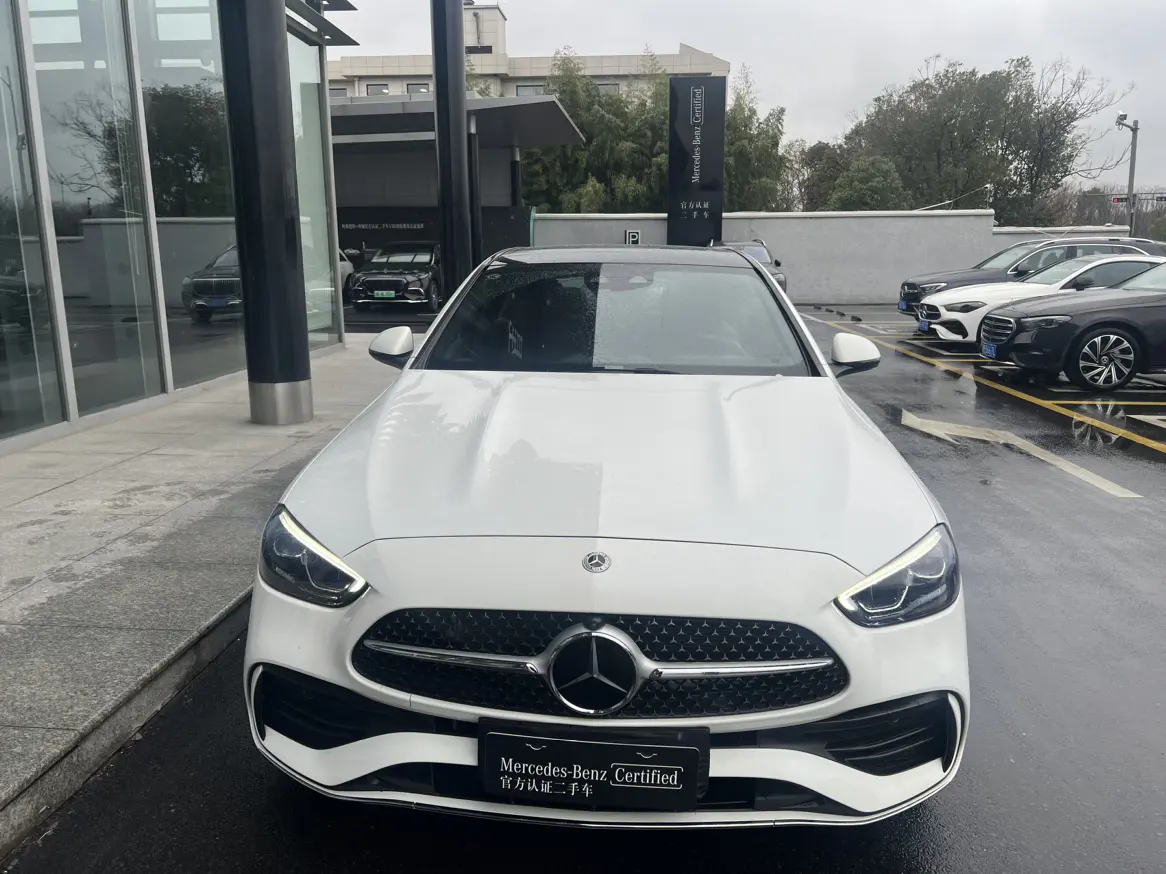 Mercedes-Benz C-Class PHEV  из Китая