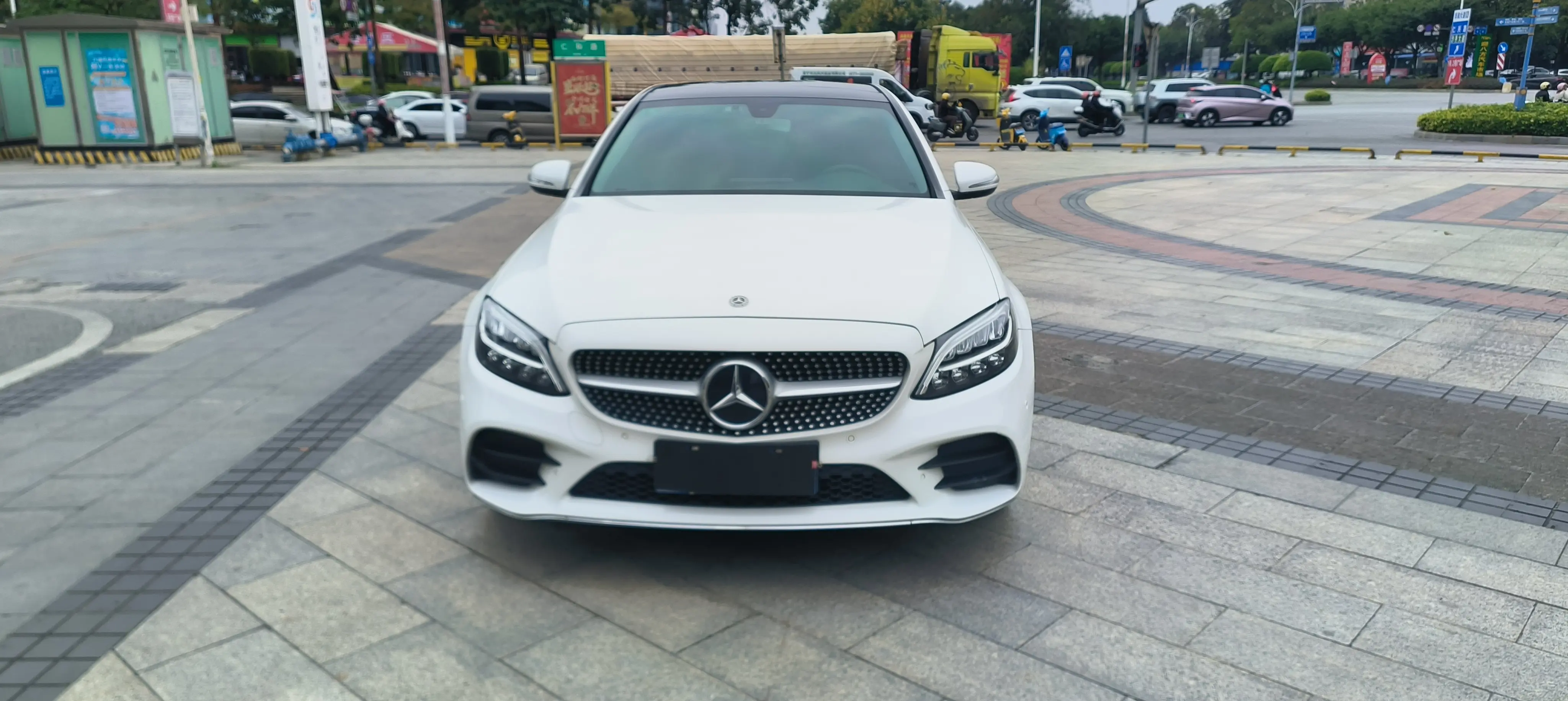 Mercedes-Benz Mercedes Benz C Class  из Китая