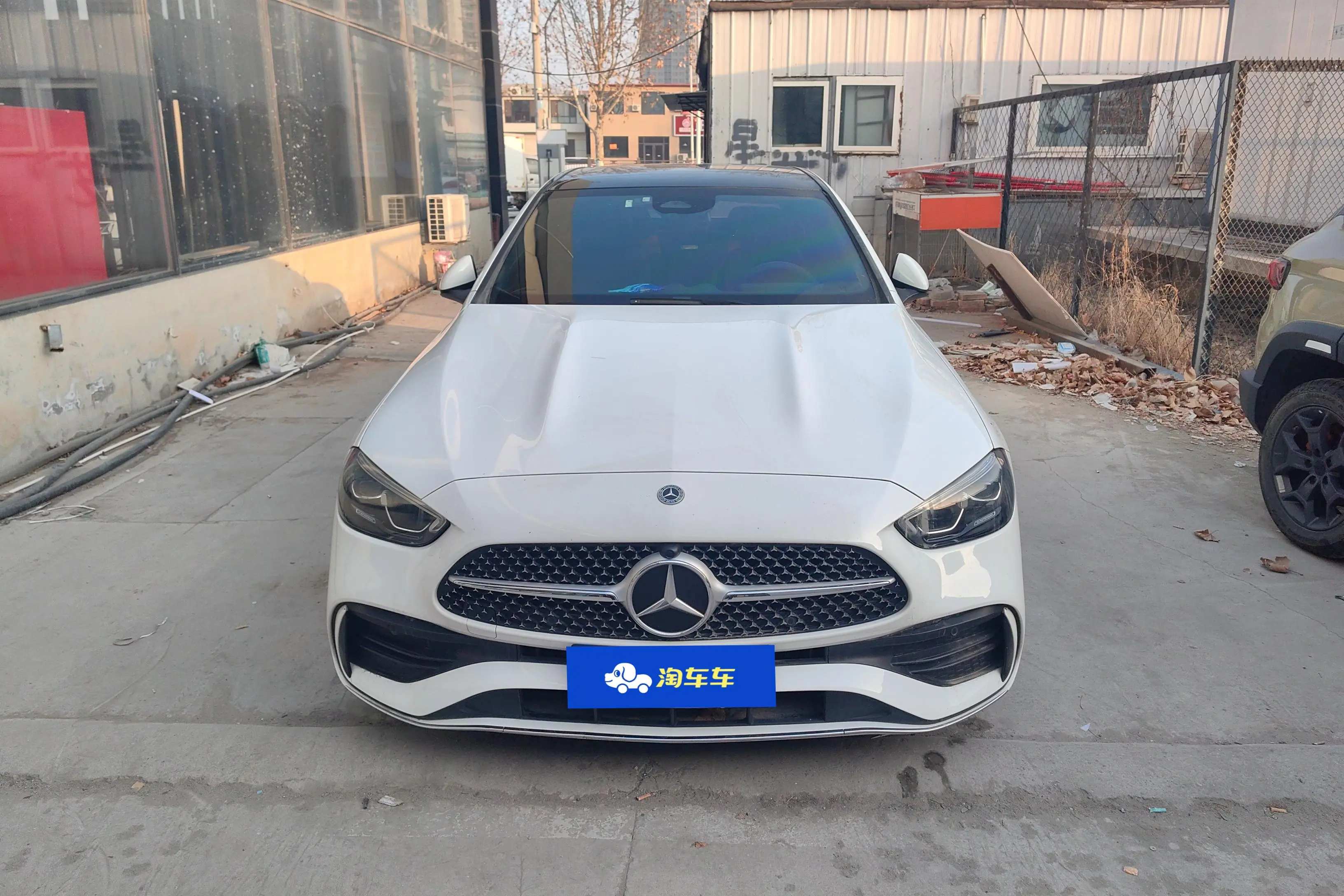 Mercedes-Benz Mercedes Benz C Class  из Китая