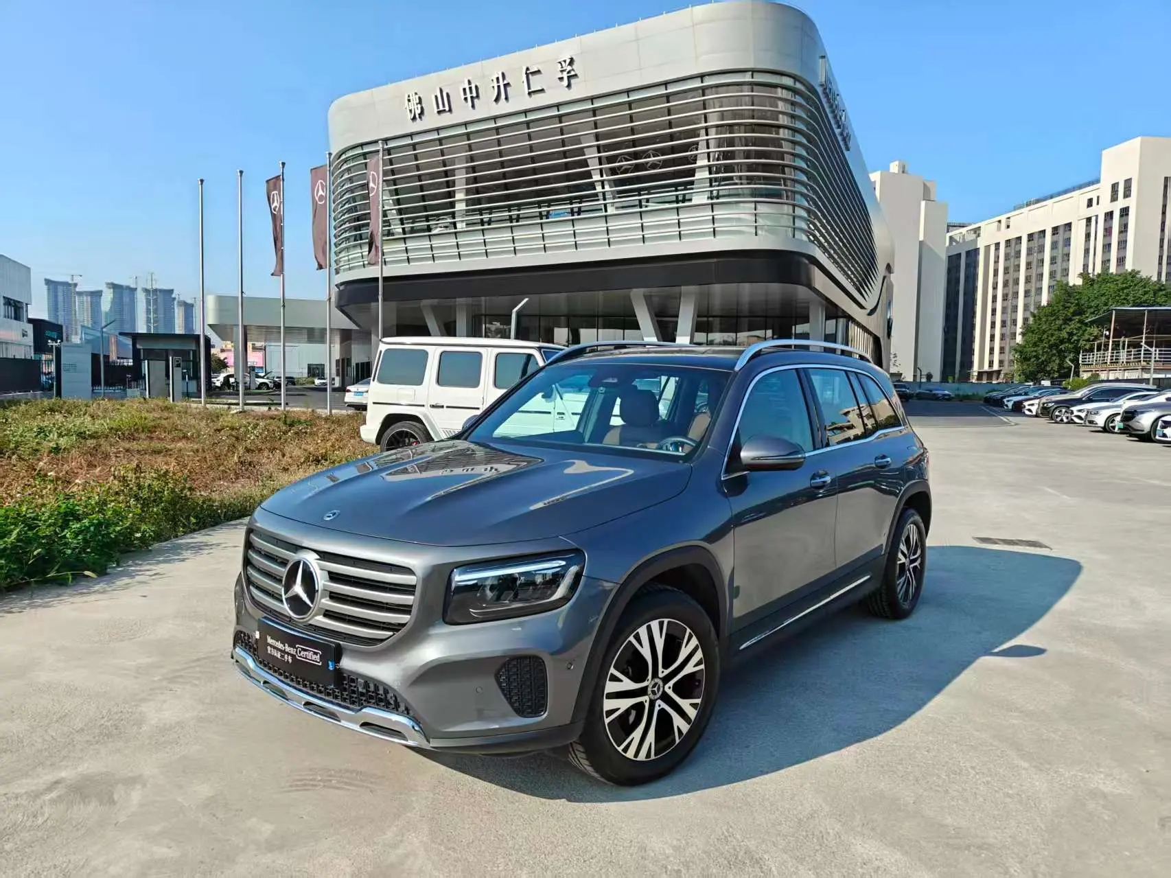 Mercedes-Benz GLB  из Китая