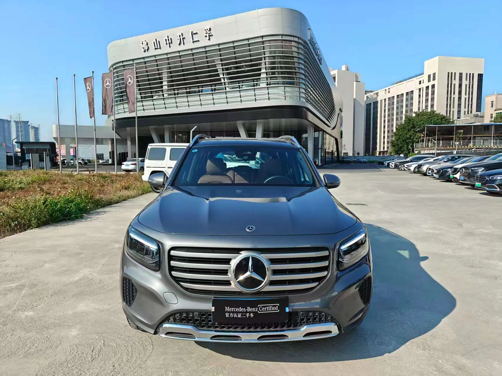 Mercedes-Benz GLB  из Китая
