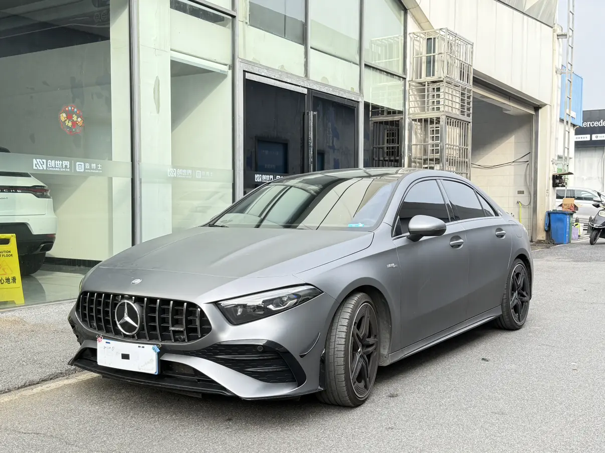 Mercedes-Benz A-Class AMG  из Китая