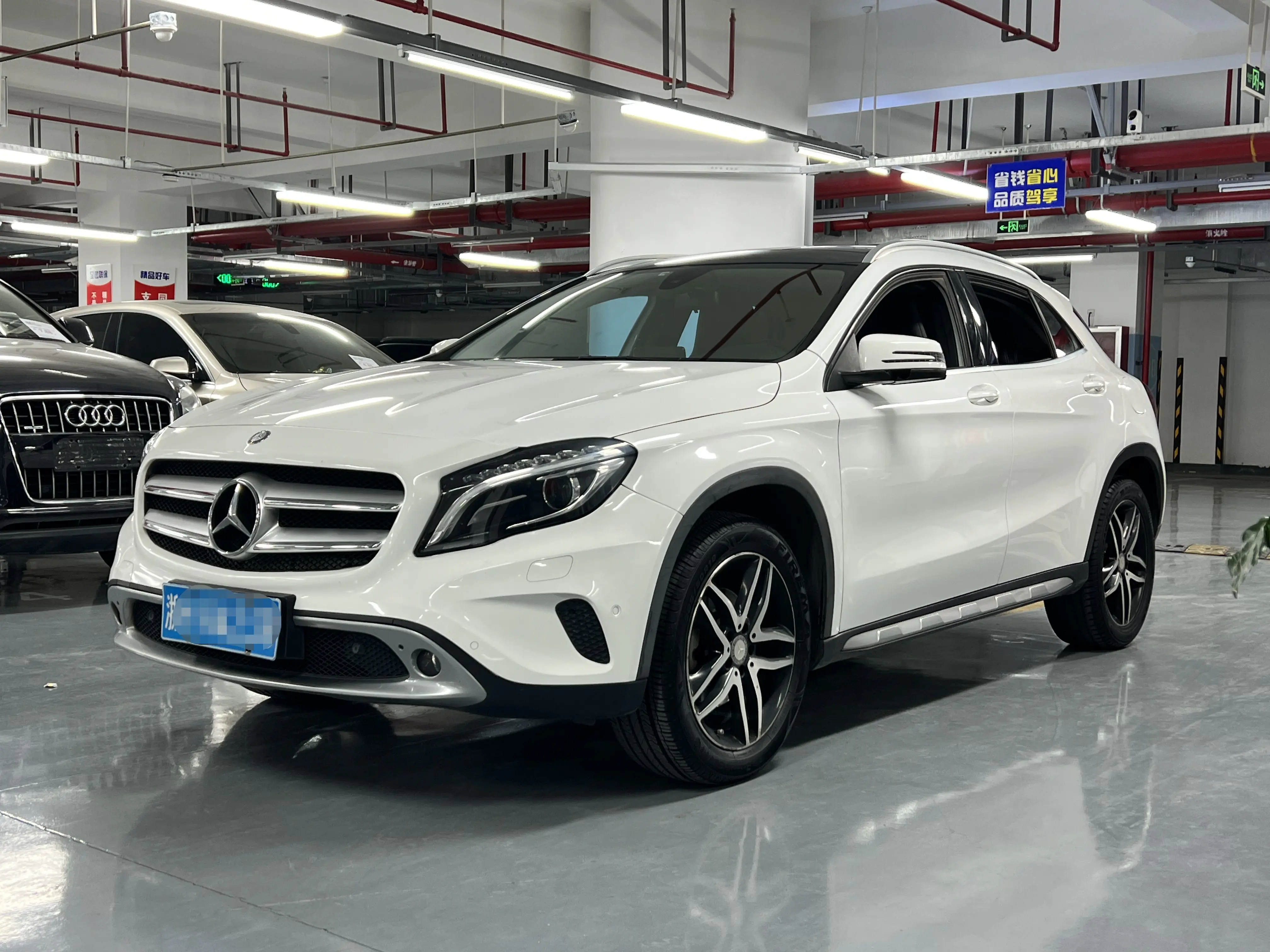 Mercedes-Benz GLA  из Китая