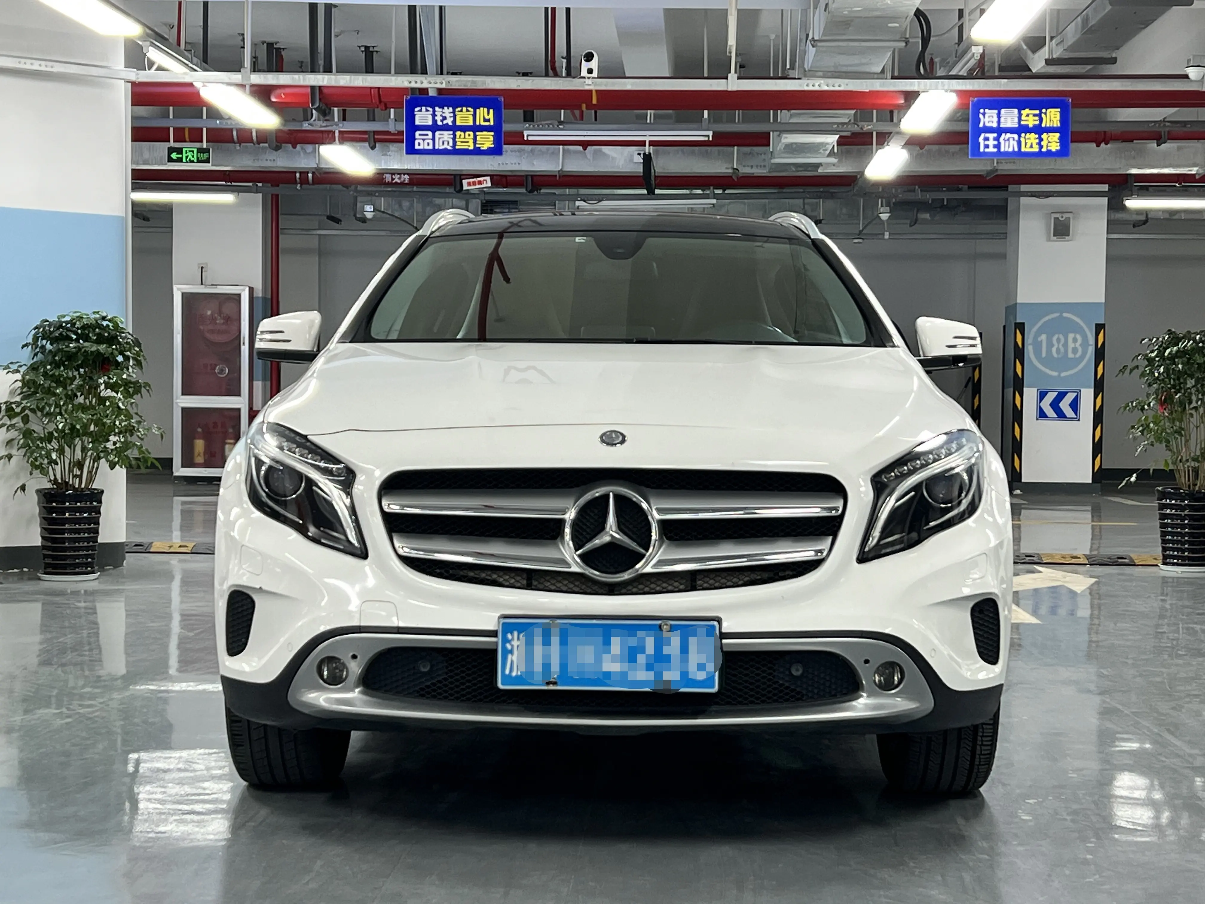 Mercedes-Benz GLA  из Китая