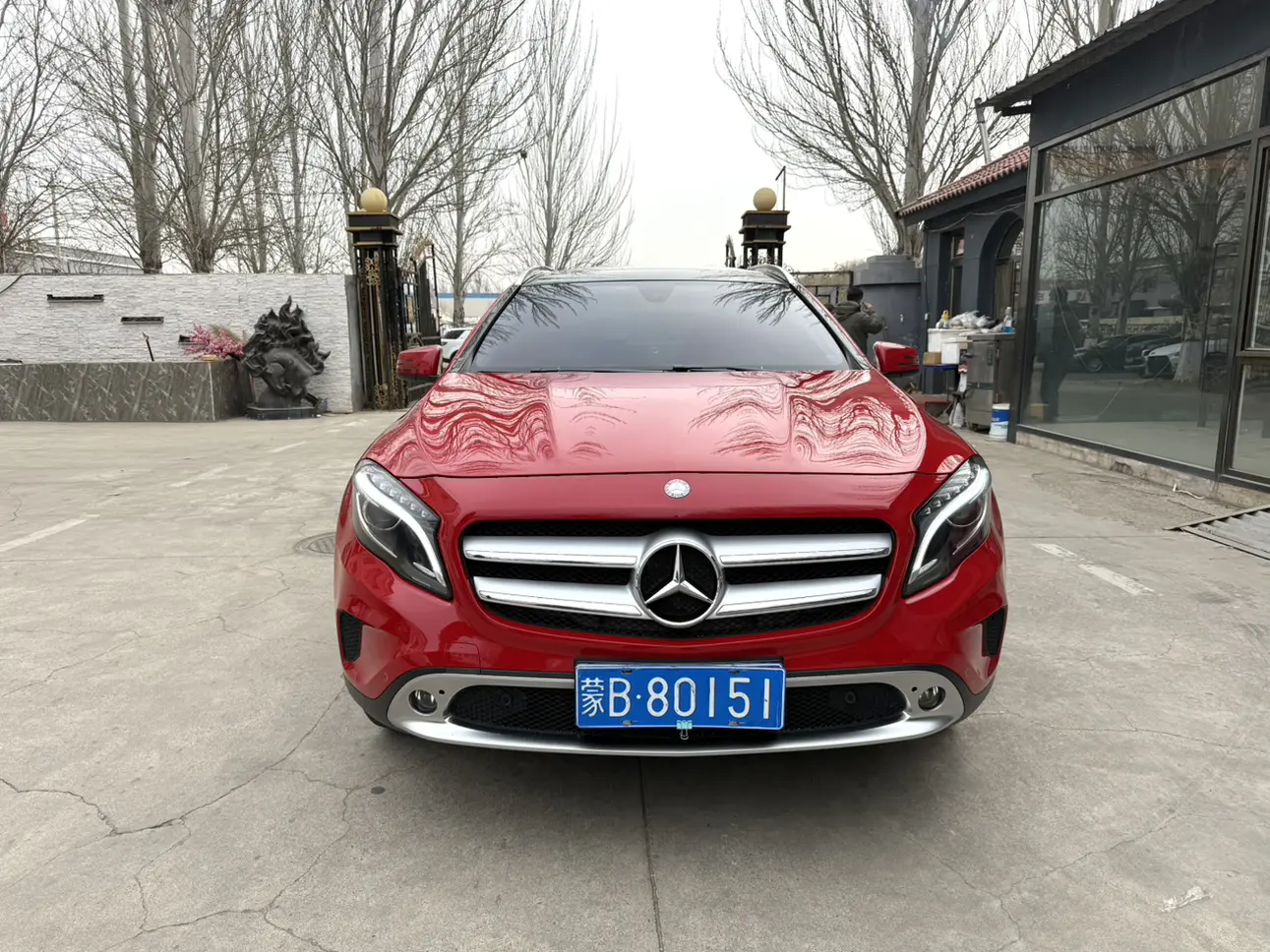 Mercedes-Benz GLA  из Китая