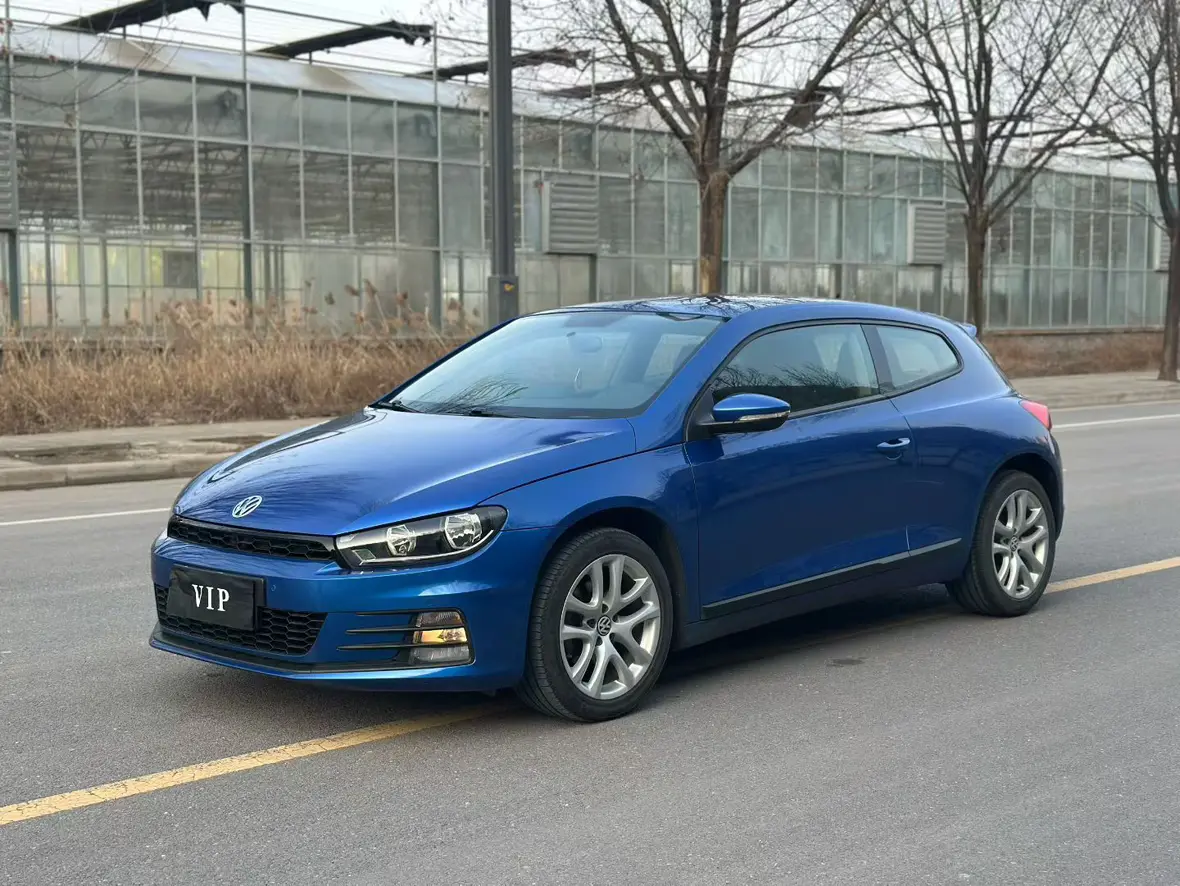Volkswagen Scirocco  из Китая