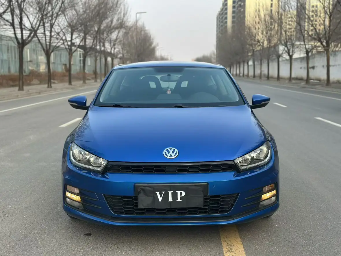 Volkswagen Scirocco  из Китая