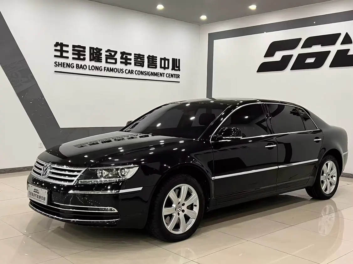 Volkswagen Phaeton  из Китая