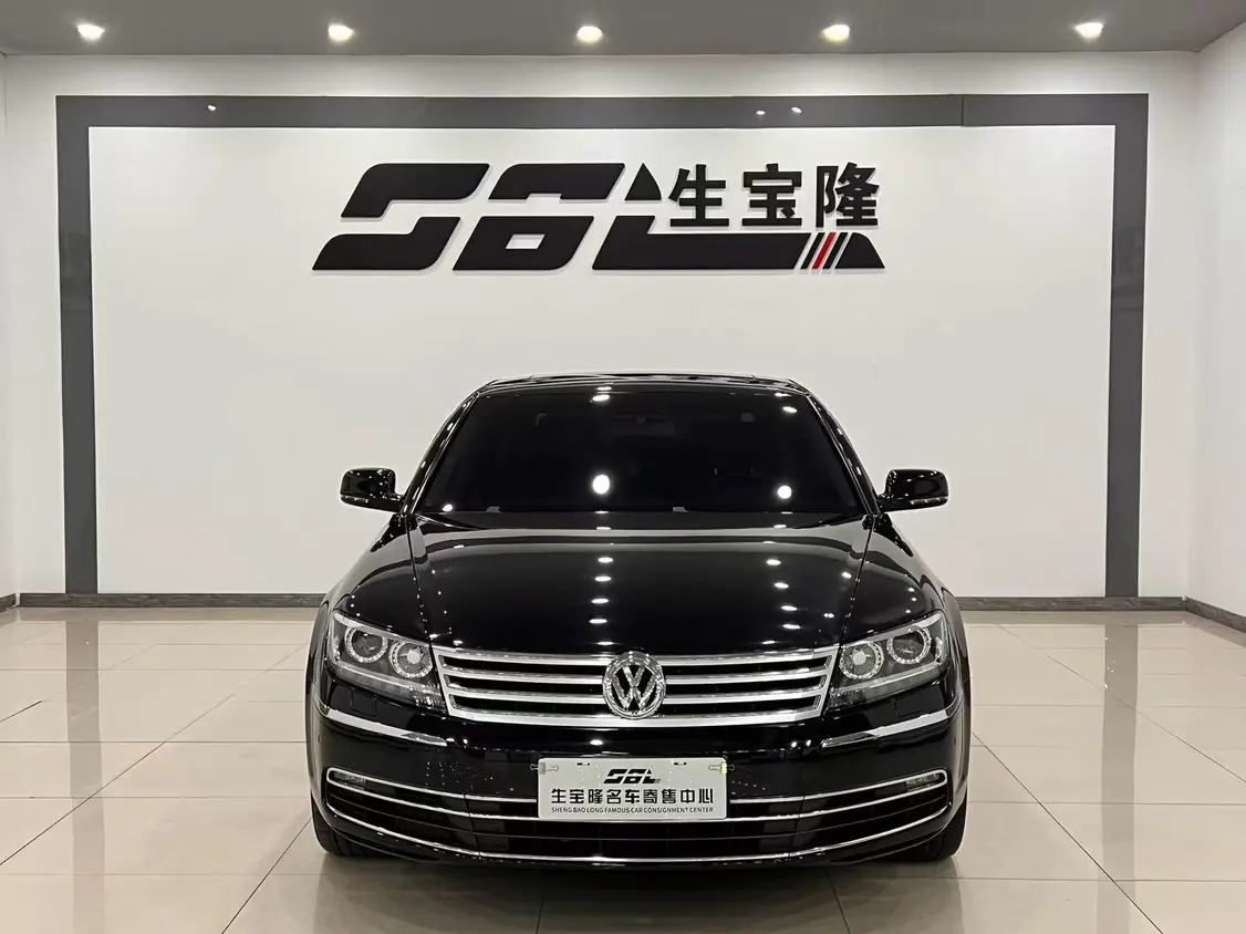 Volkswagen Phaeton  из Китая
