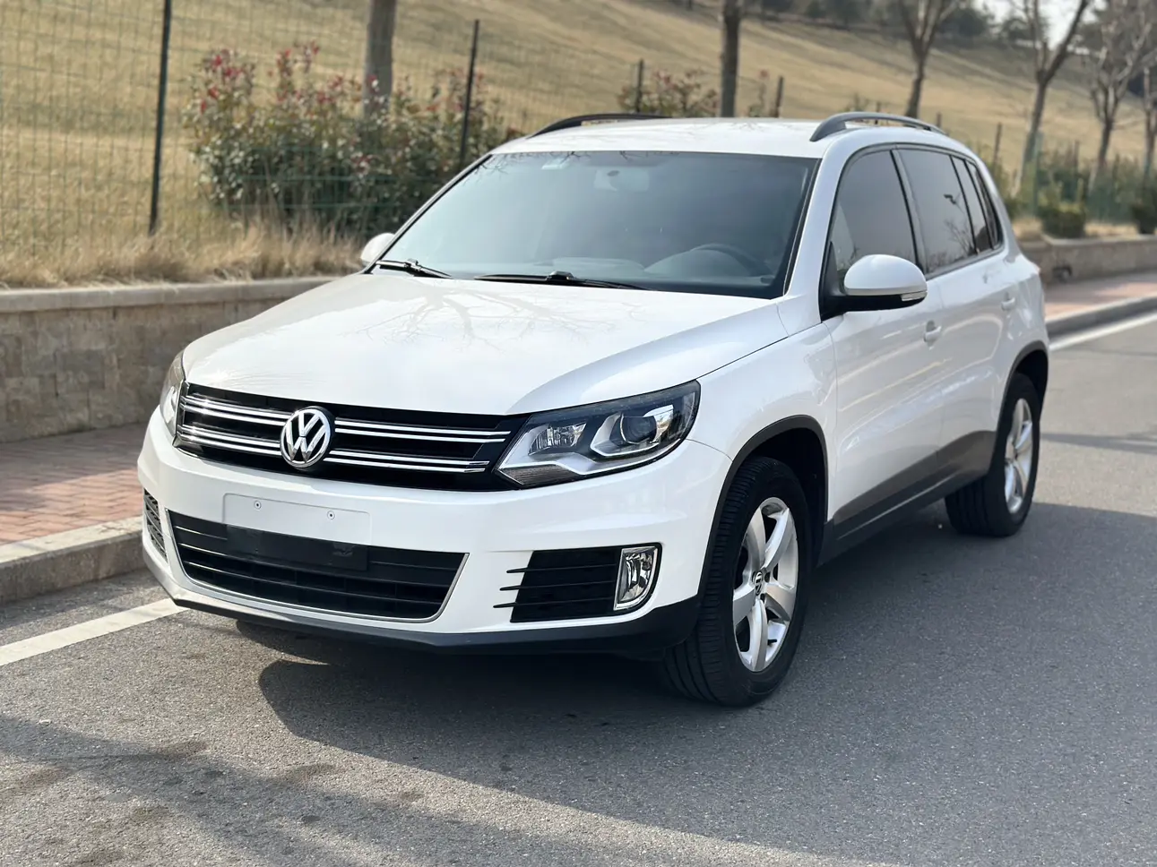 Volkswagen Tiguan  из Китая