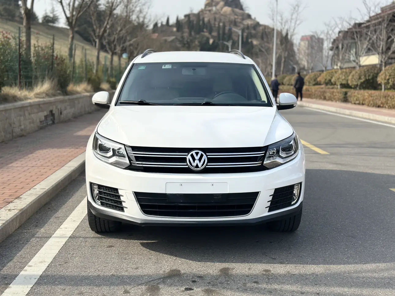 Volkswagen Tiguan  из Китая