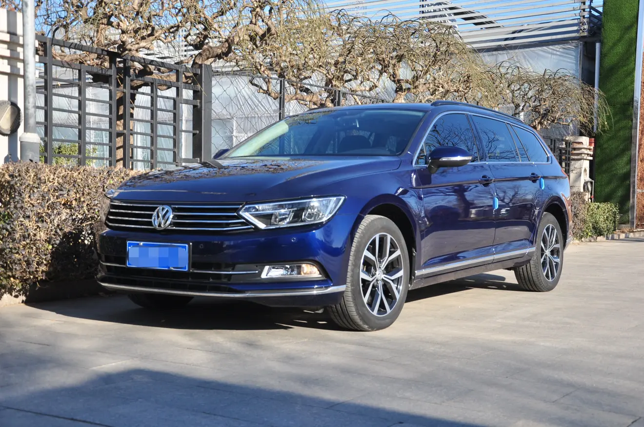 Volkswagen Wei Lan  из Китая