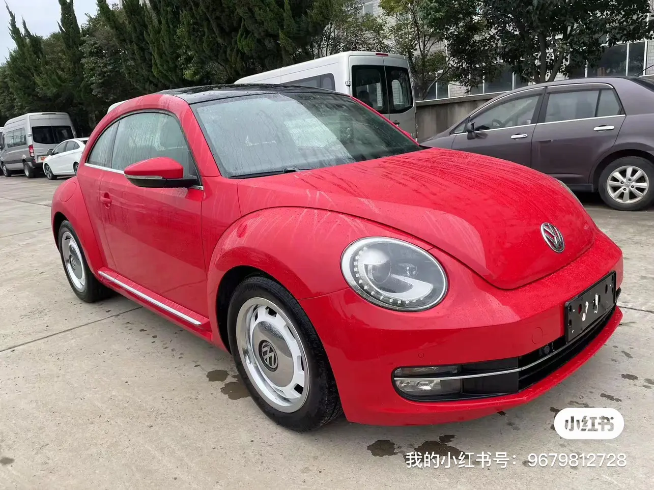 Volkswagen Beetle  из Китая