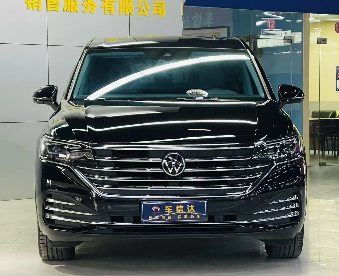 Volkswagen Weiran  из Китая