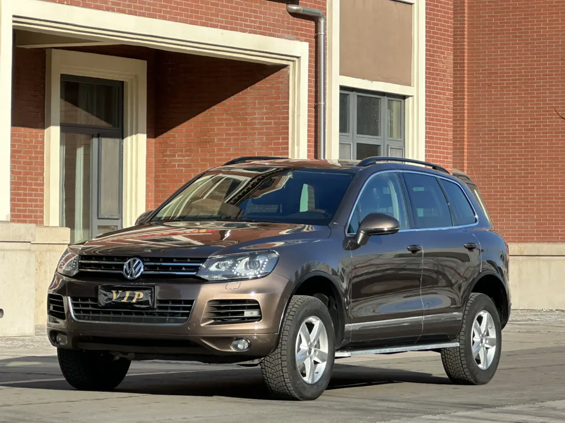 Volkswagen Touareg  из Китая