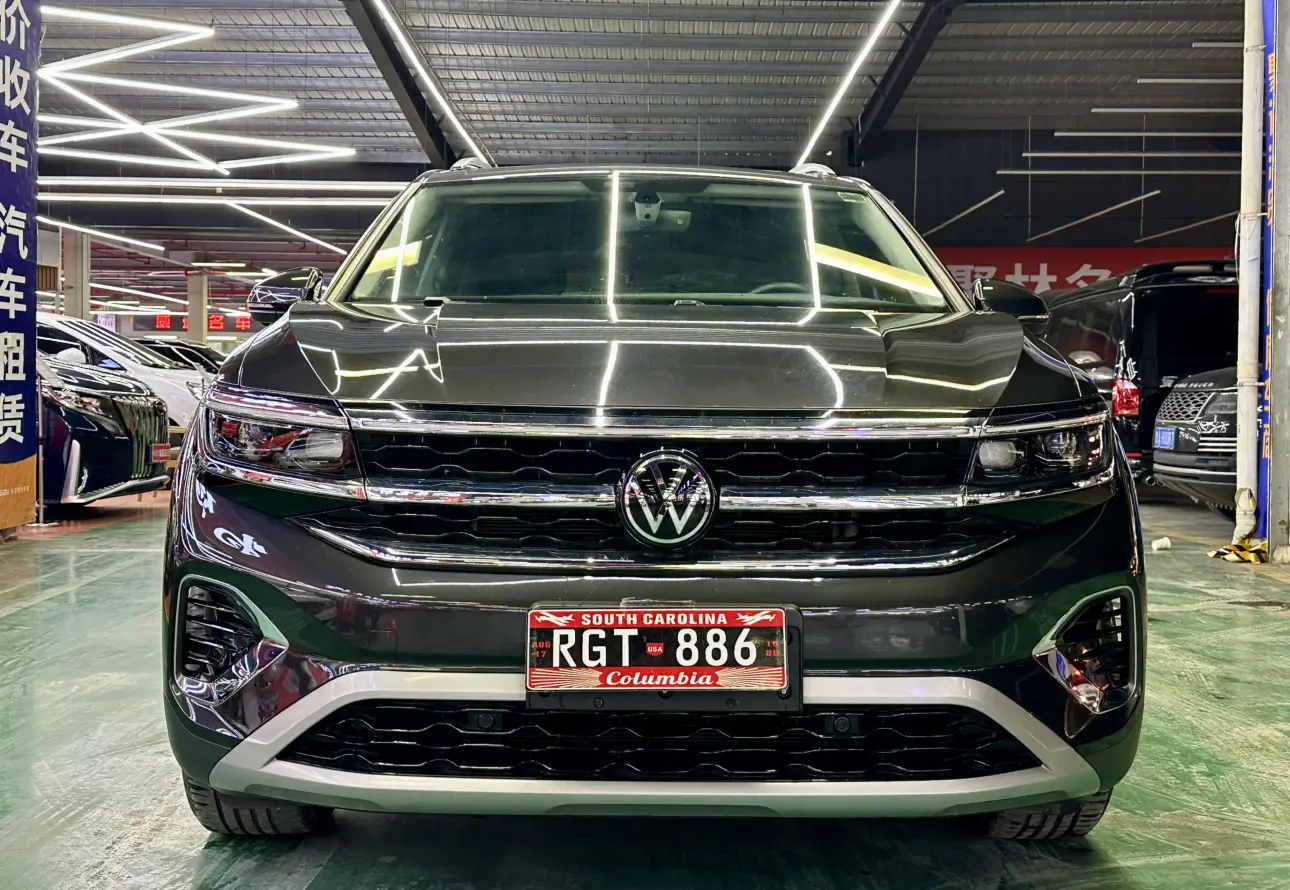 Volkswagen Talagon (Lan Jing)  из Китая