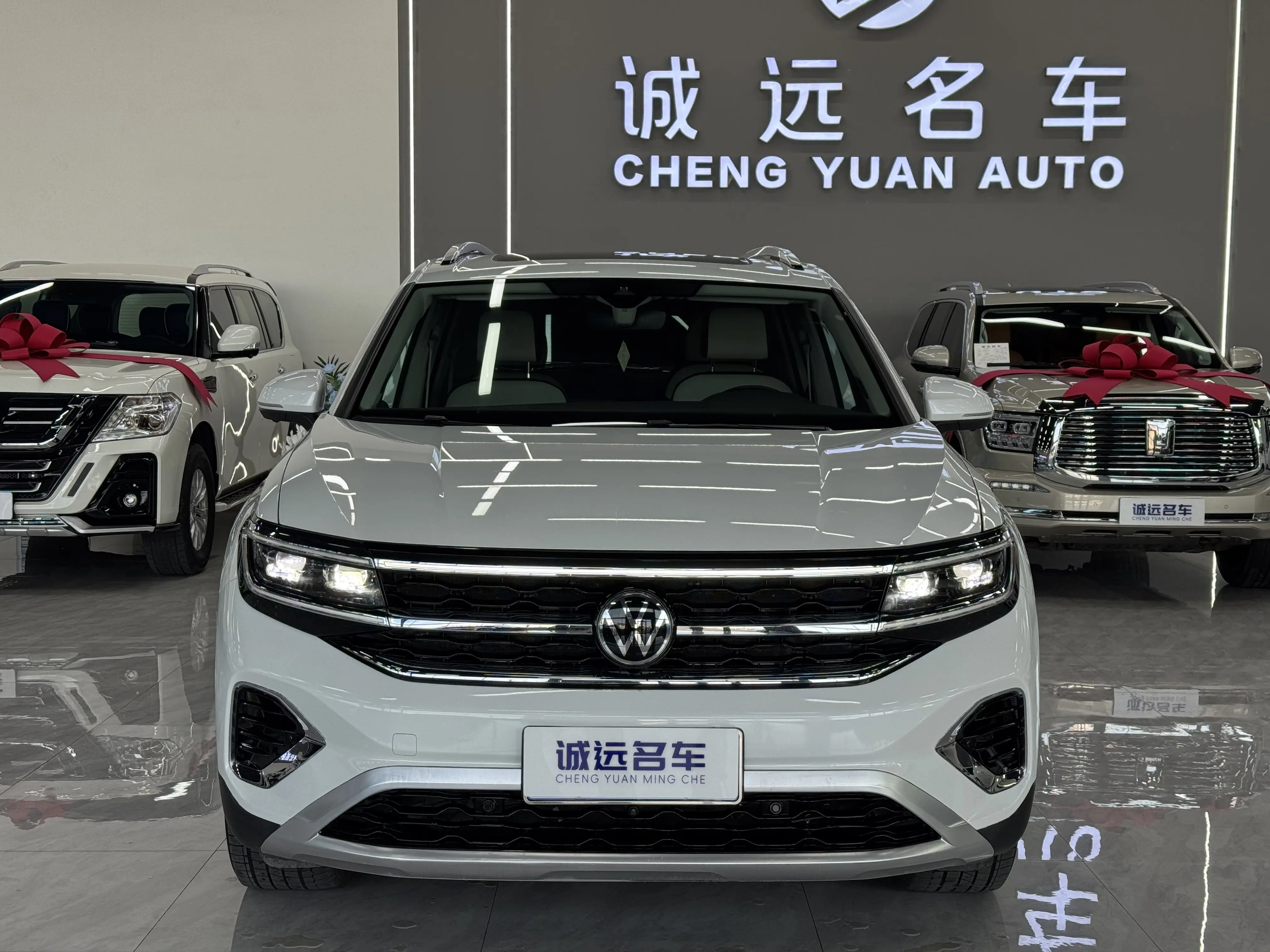 Volkswagen Talagon (Lan Jing)  из Китая