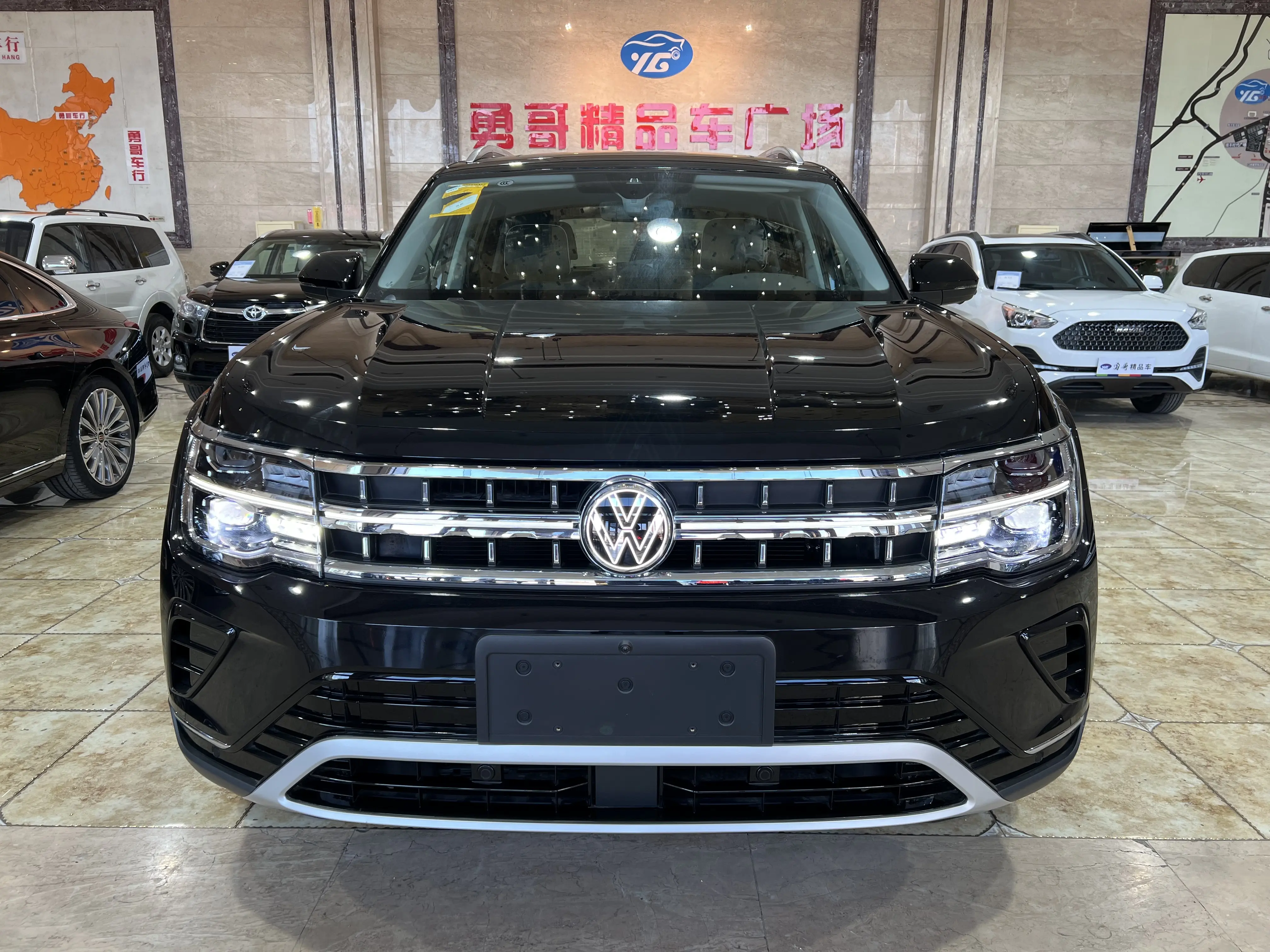 Volkswagen Teramont  из Китая