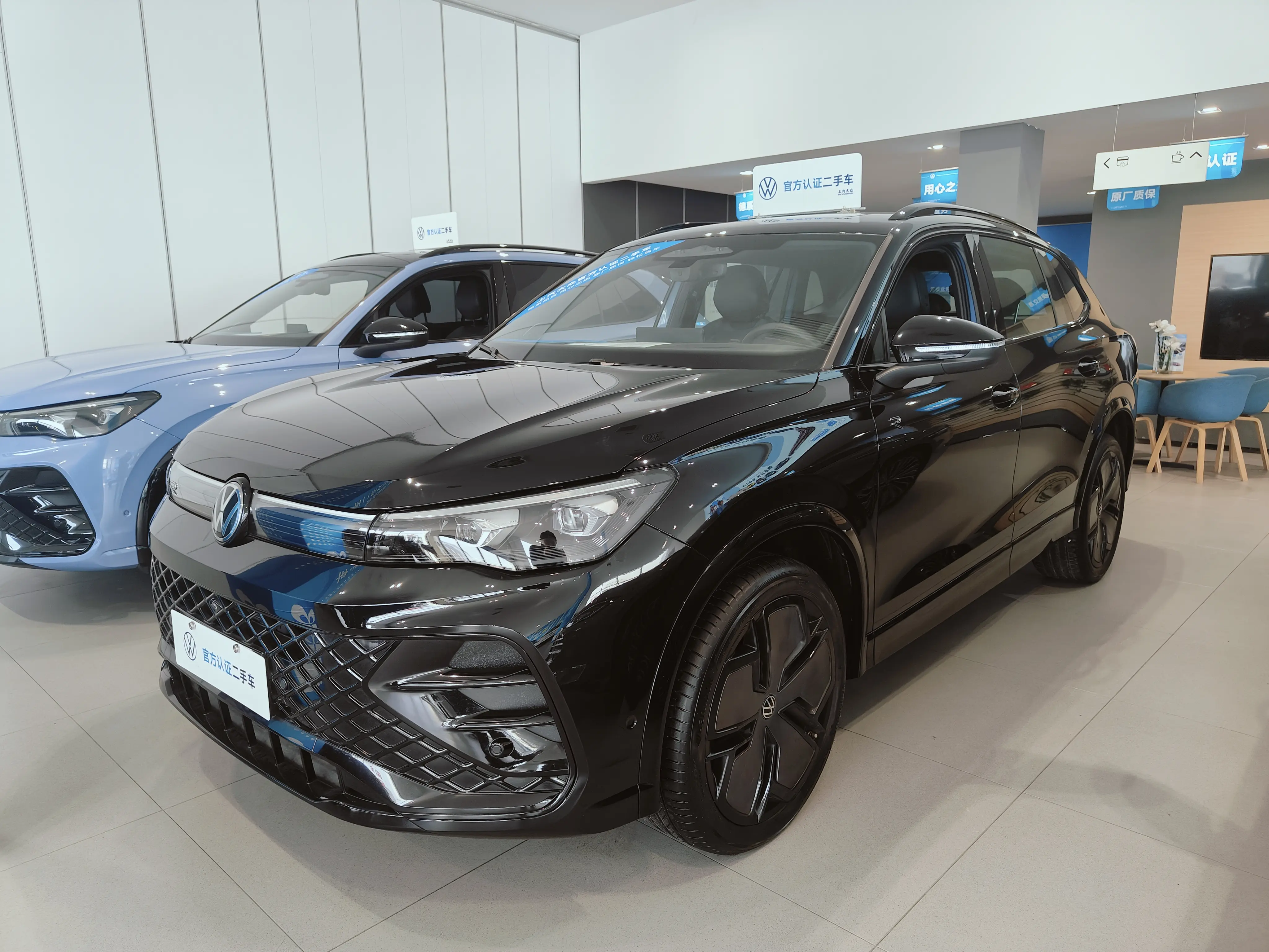 Volkswagen Tiguan L  из Китая