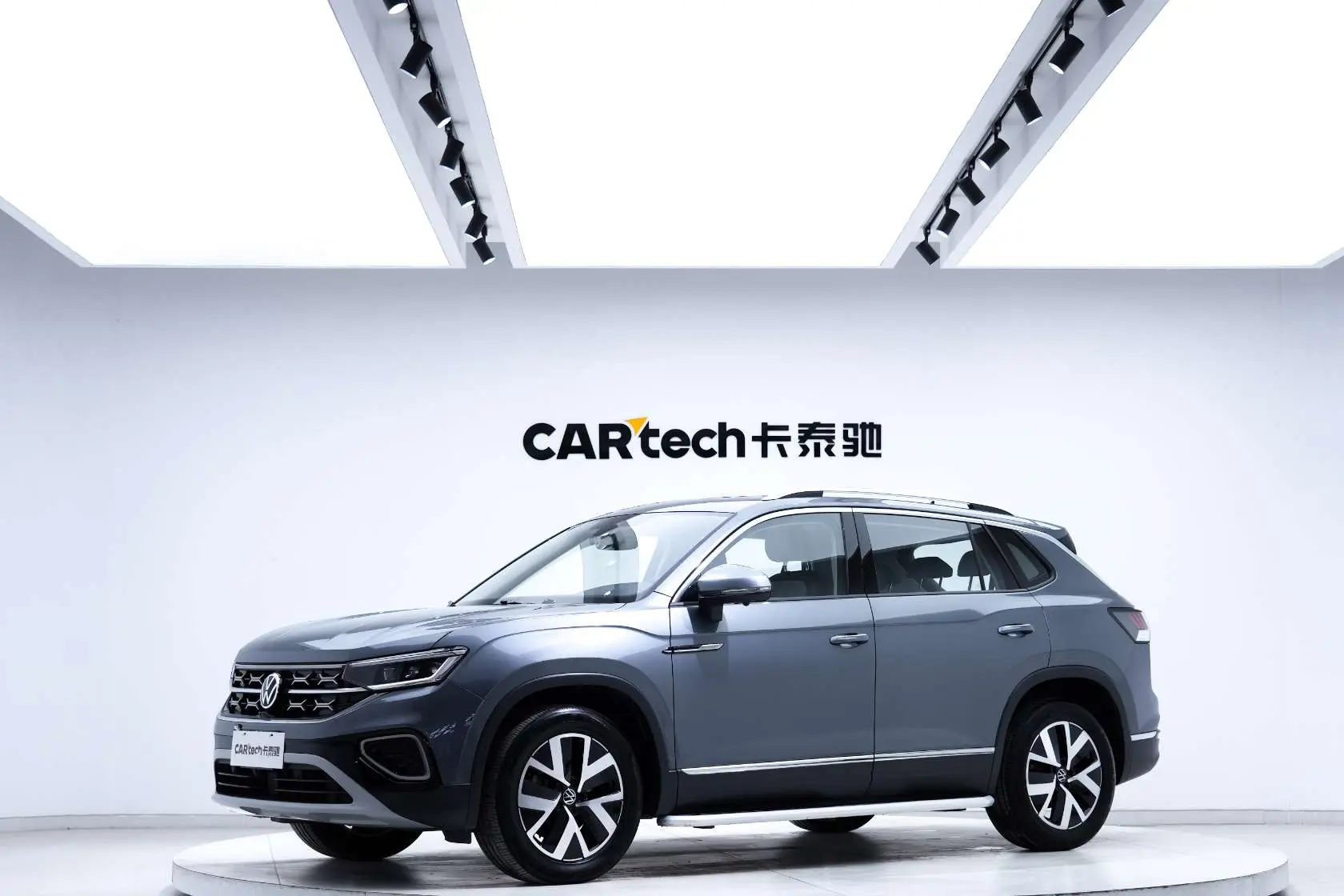 Volkswagen Tayron  из Китая