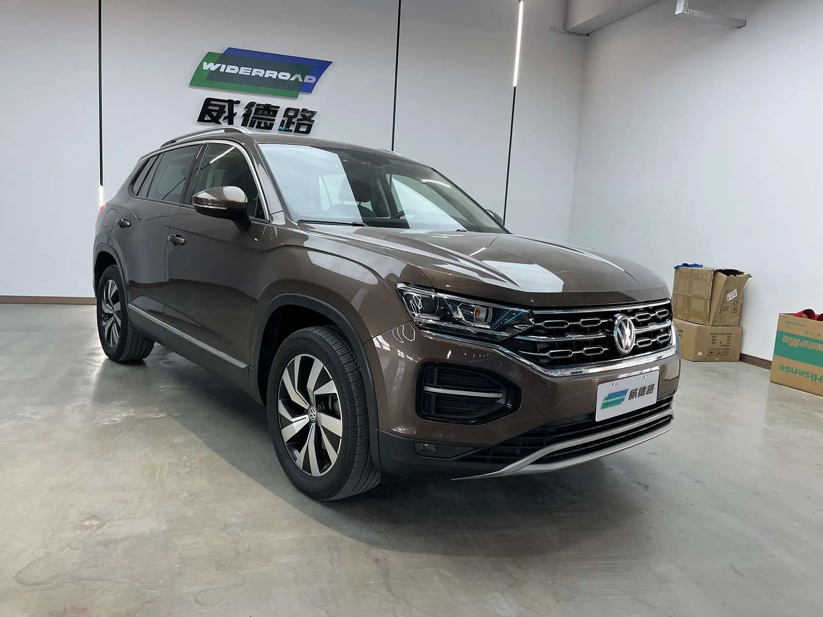 Volkswagen Tayron  из Китая