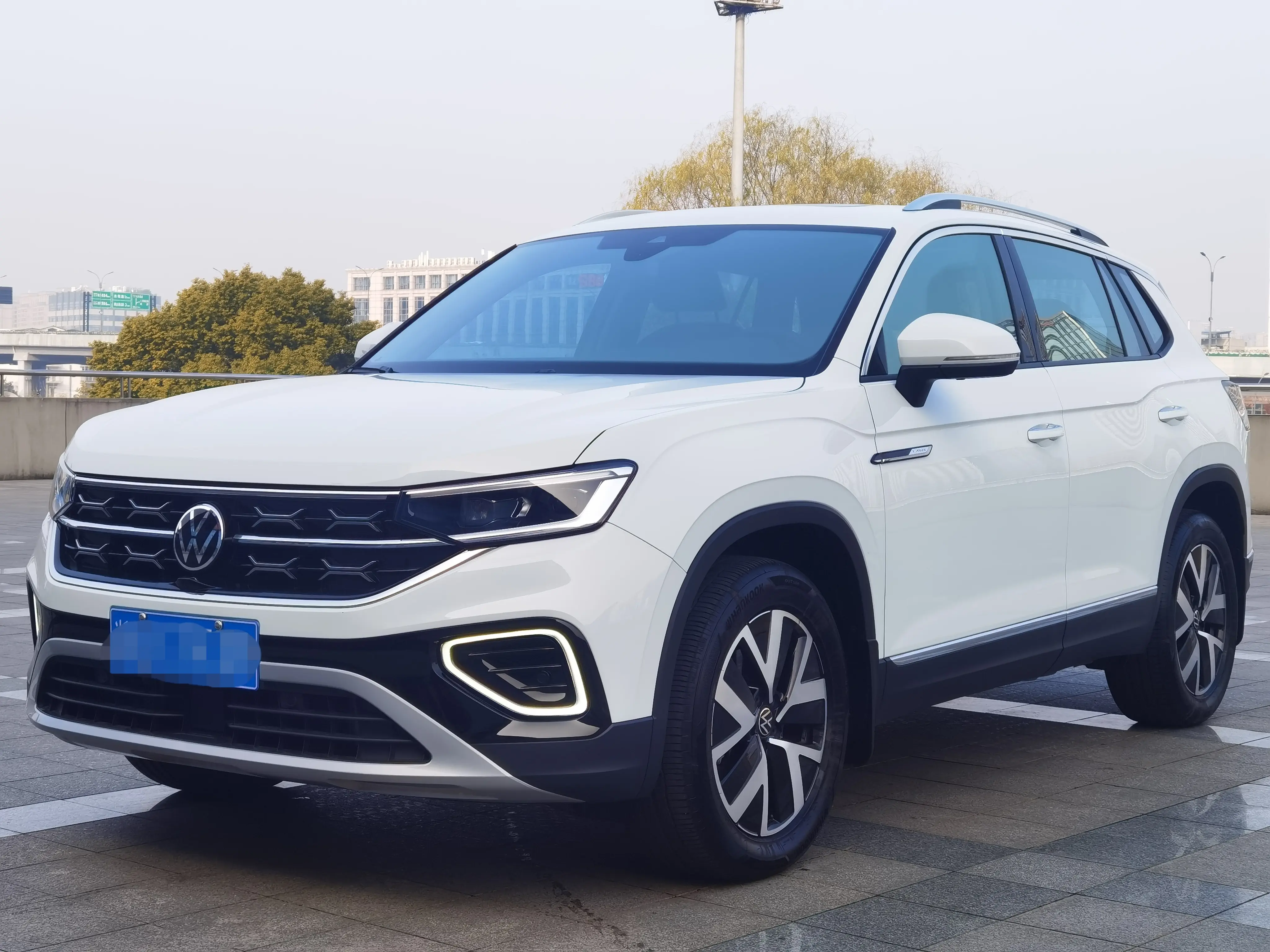 Volkswagen Tayron  из Китая