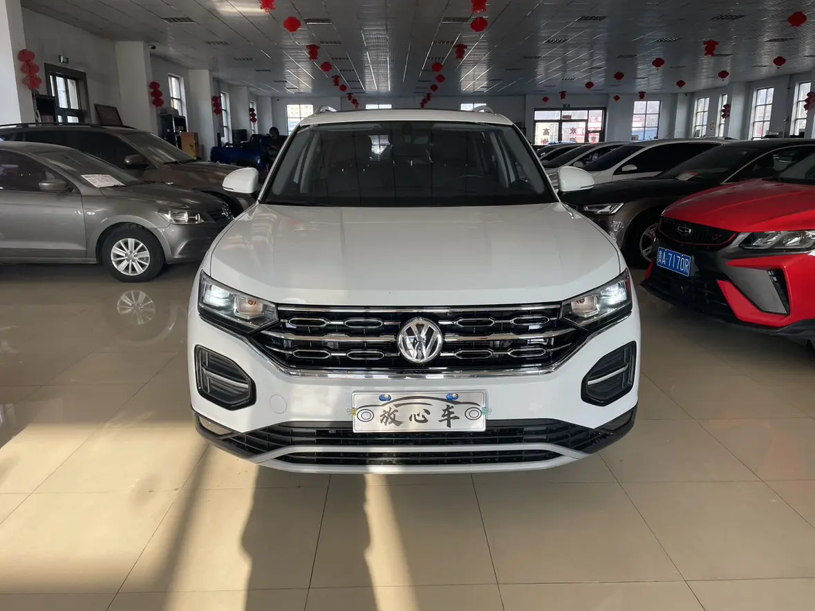 Volkswagen Tayron  из Китая