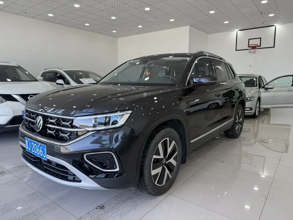 Volkswagen Tayron  из Китая