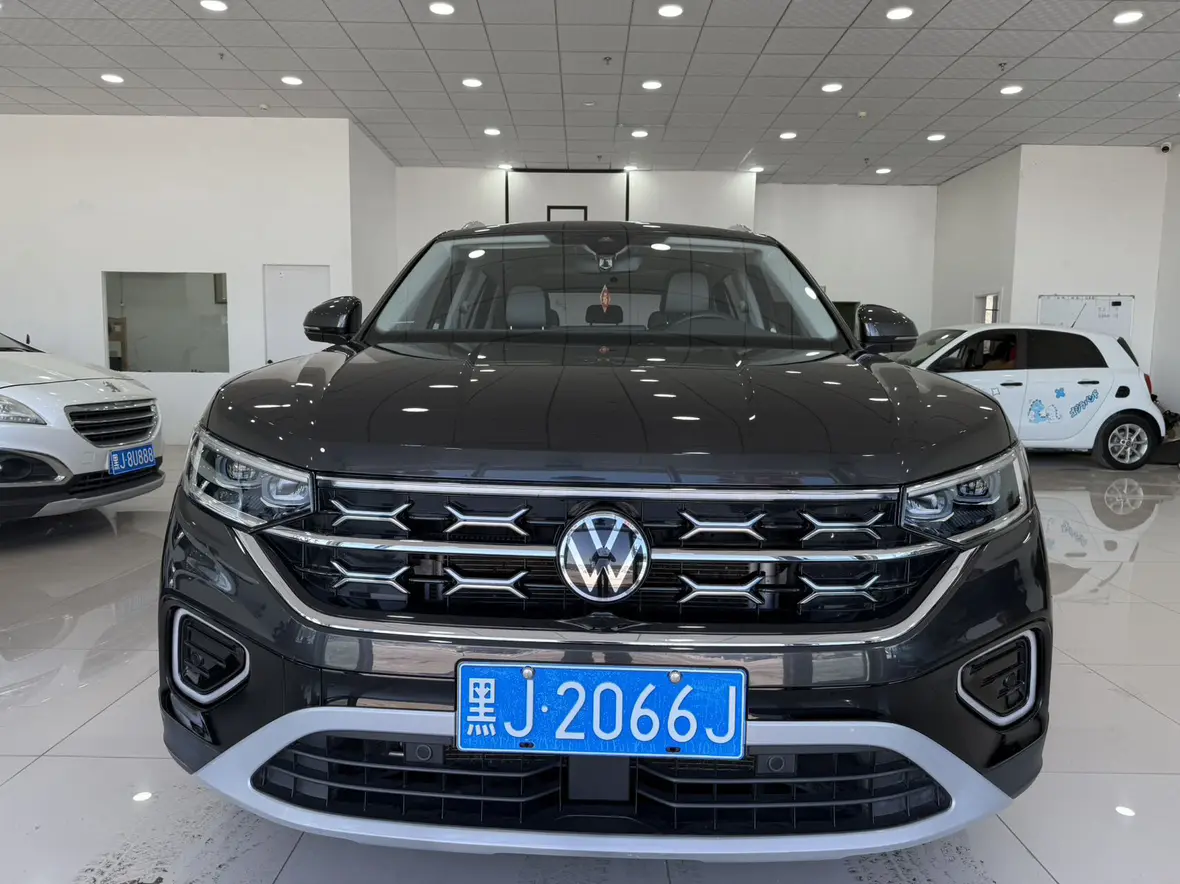 Volkswagen Tayron  из Китая