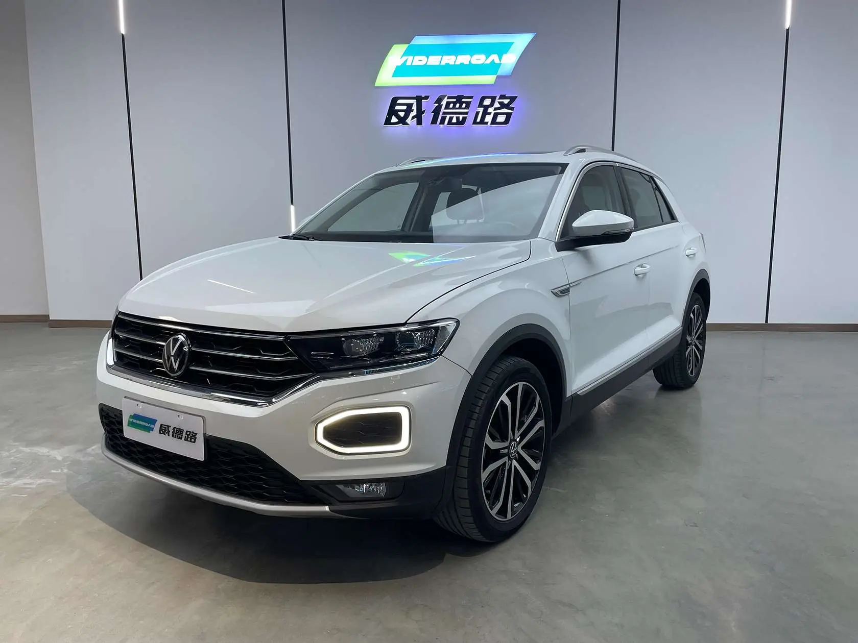 Volkswagen T-Roc  из Китая