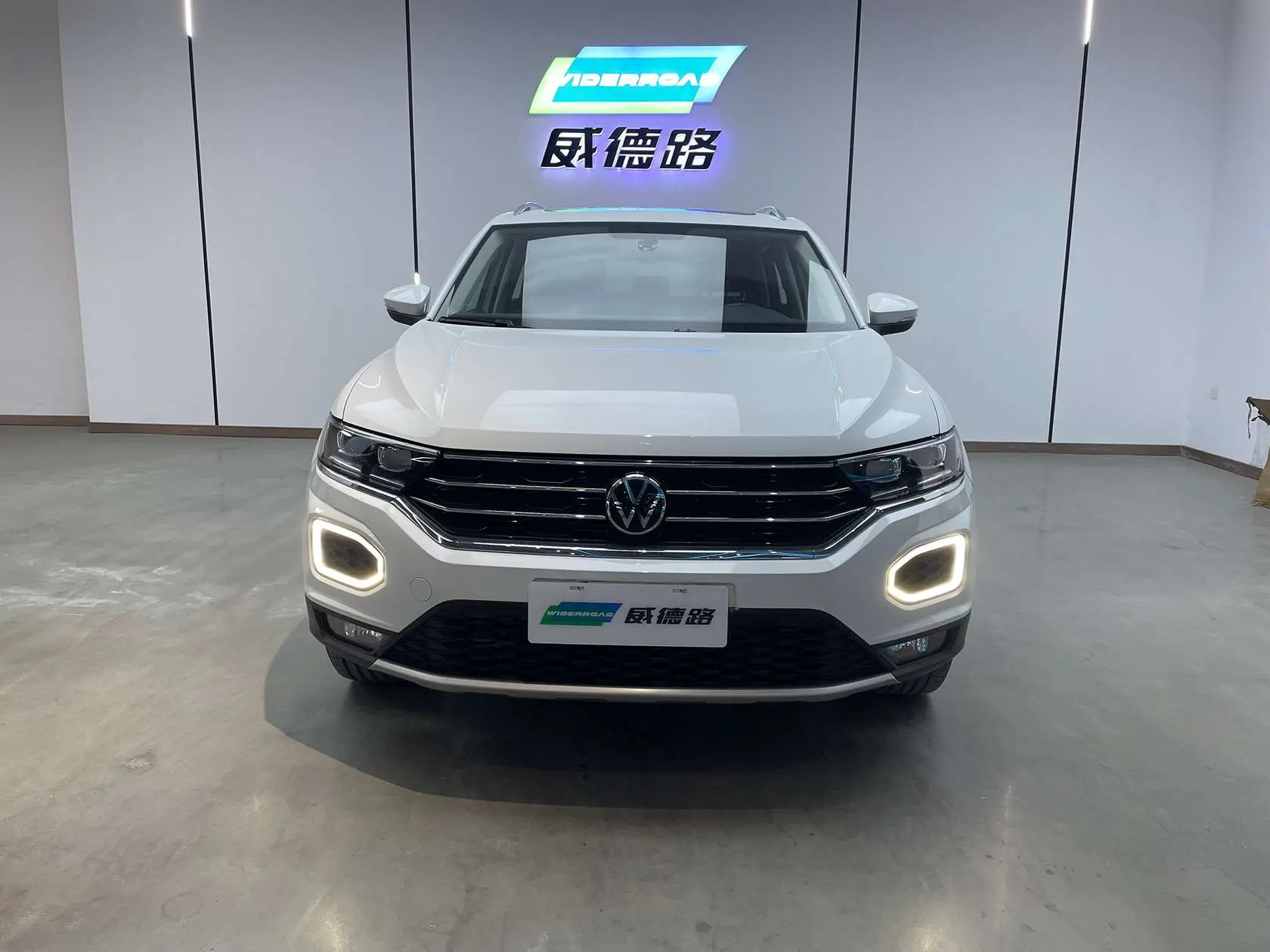 Volkswagen T-Roc  из Китая