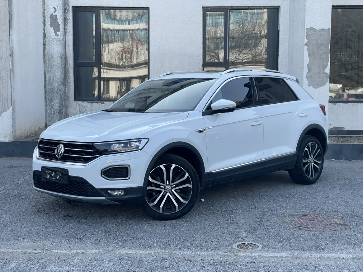 Volkswagen T-Roc  из Китая
