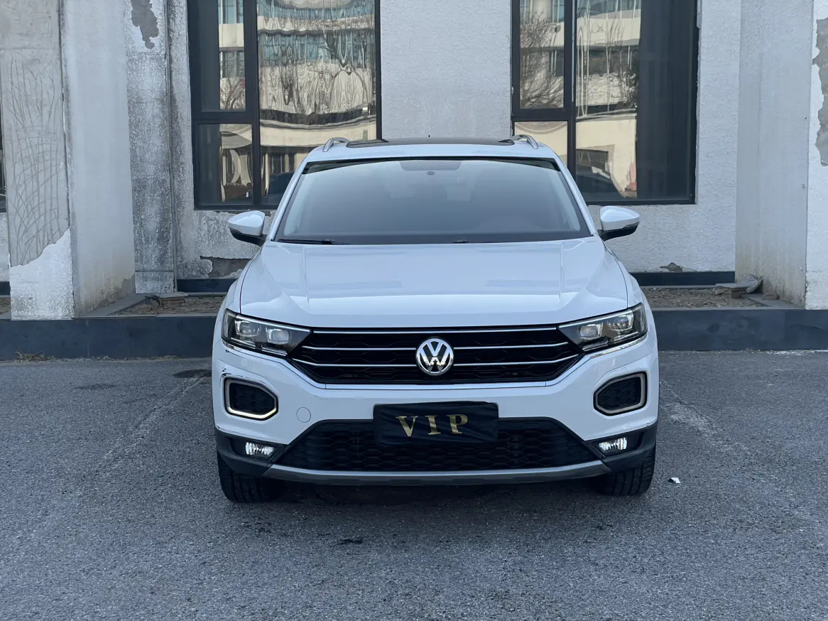 Volkswagen T-Roc  из Китая