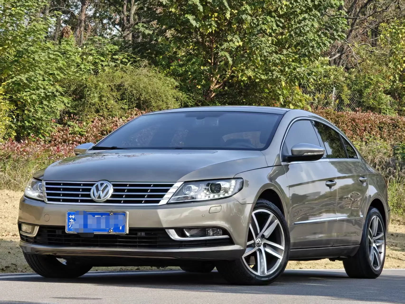 Volkswagen Arteon (CC)  из Китая