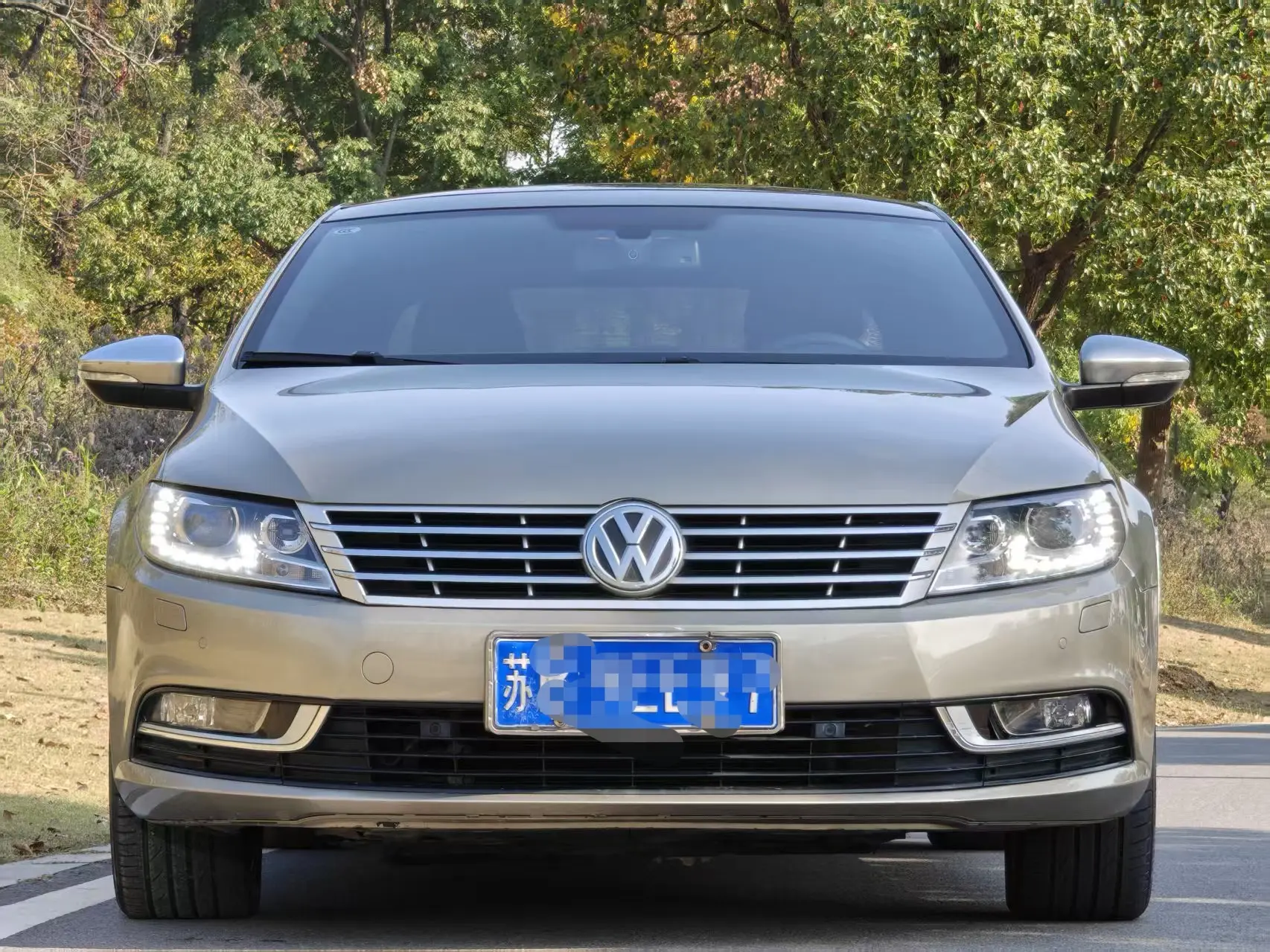 Volkswagen Arteon (CC)  из Китая