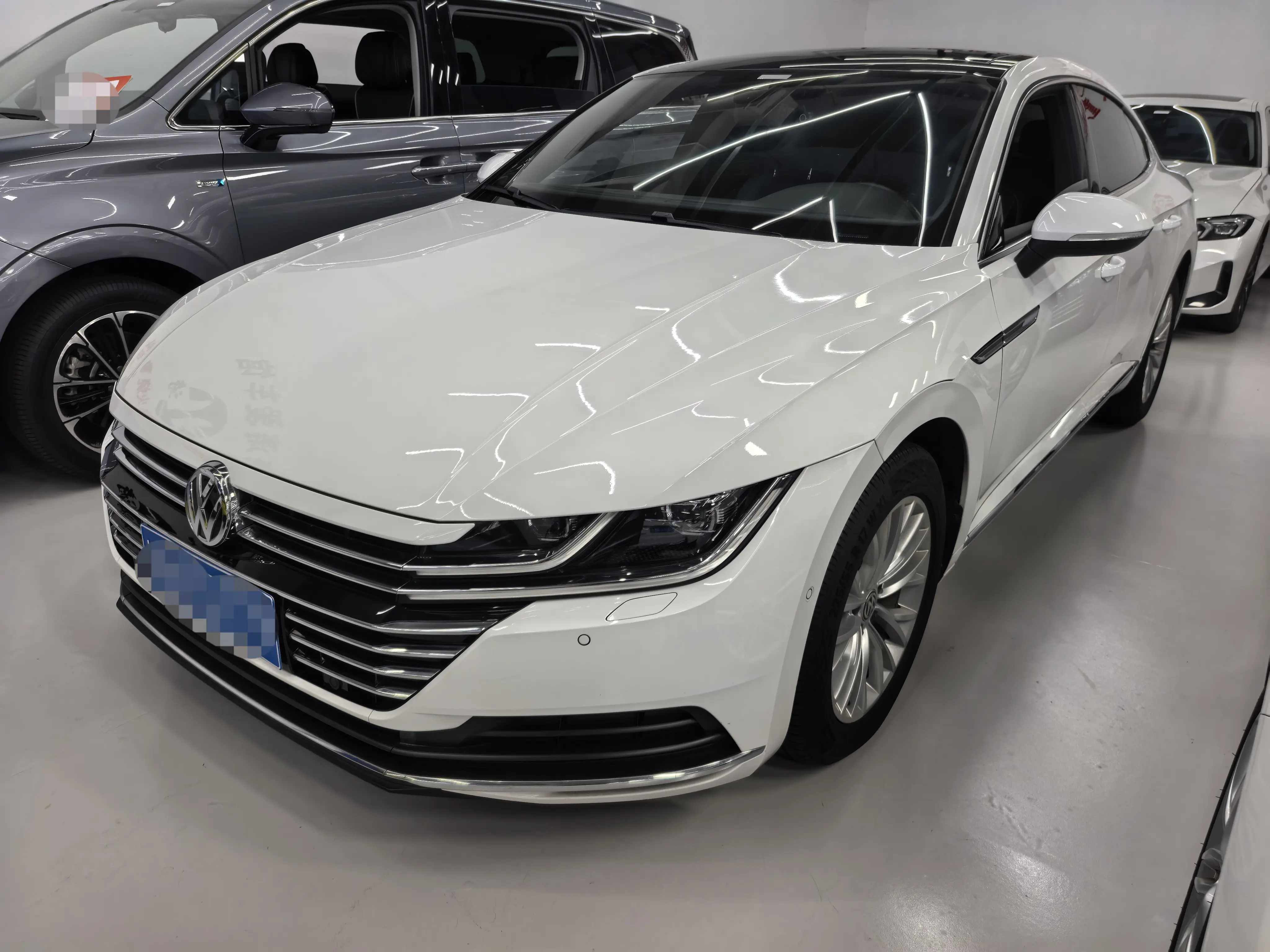 Volkswagen Arteon (CC)  из Китая