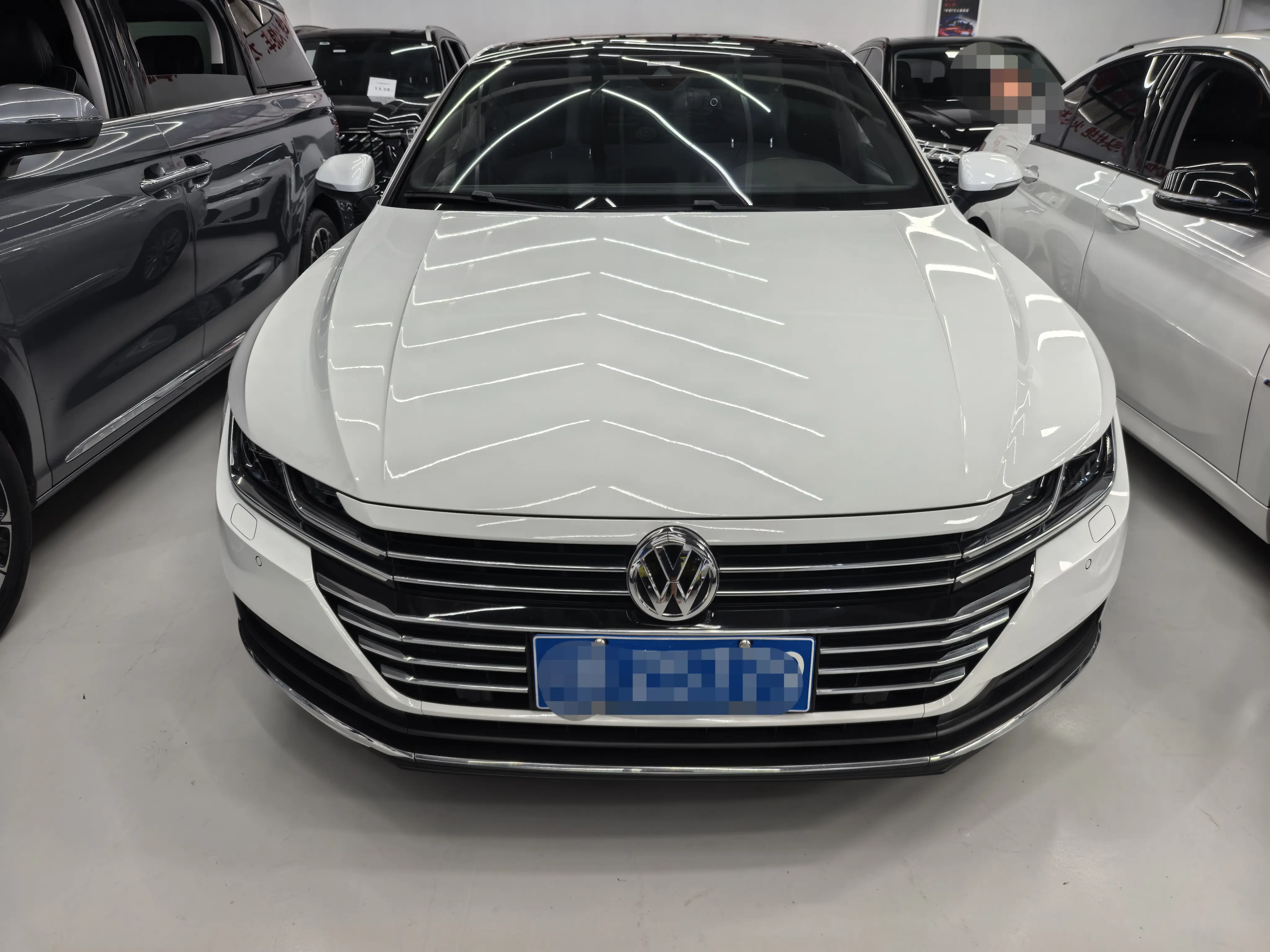 Volkswagen Arteon (CC)  из Китая