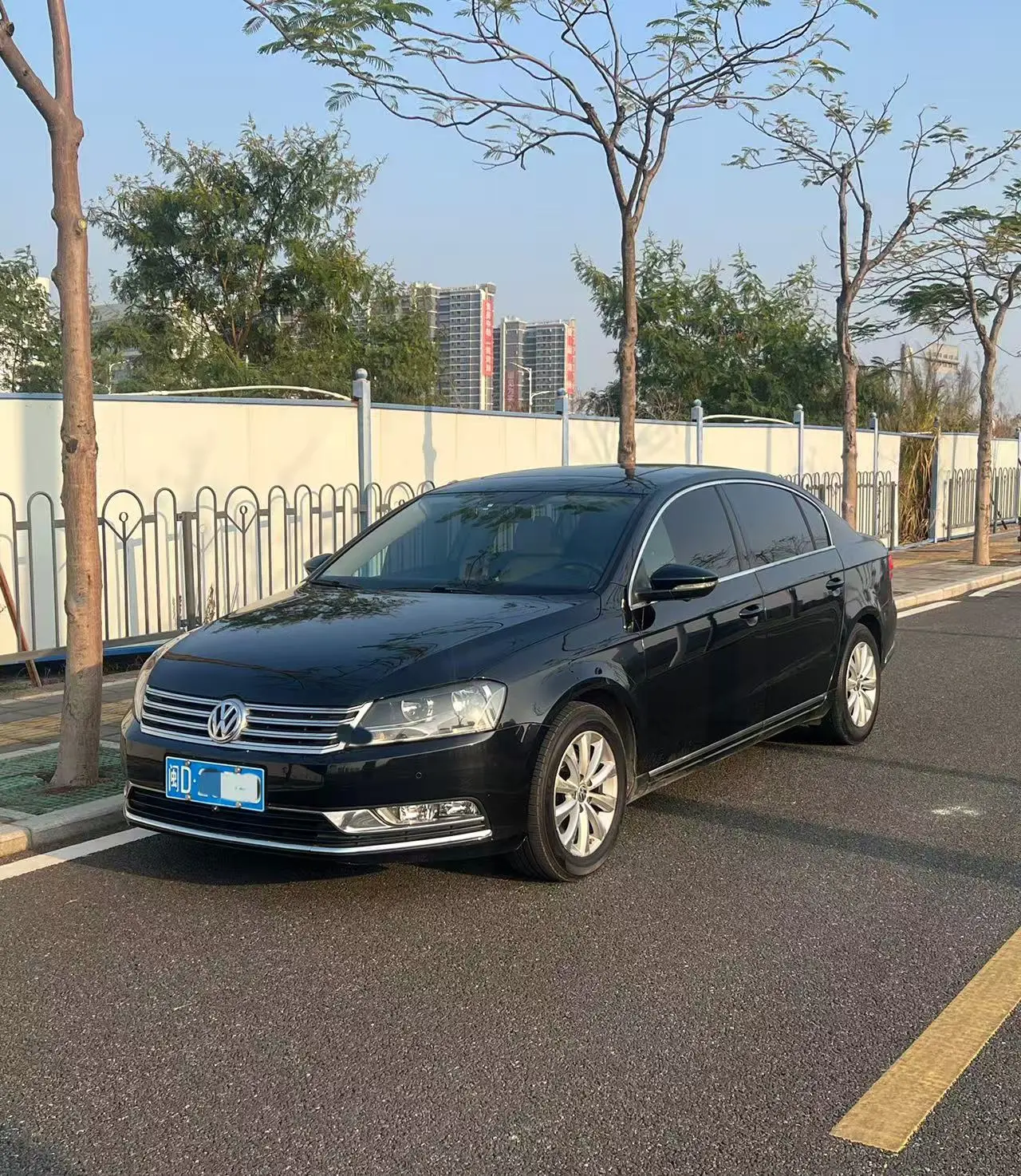 Volkswagen Magotan  из Китая