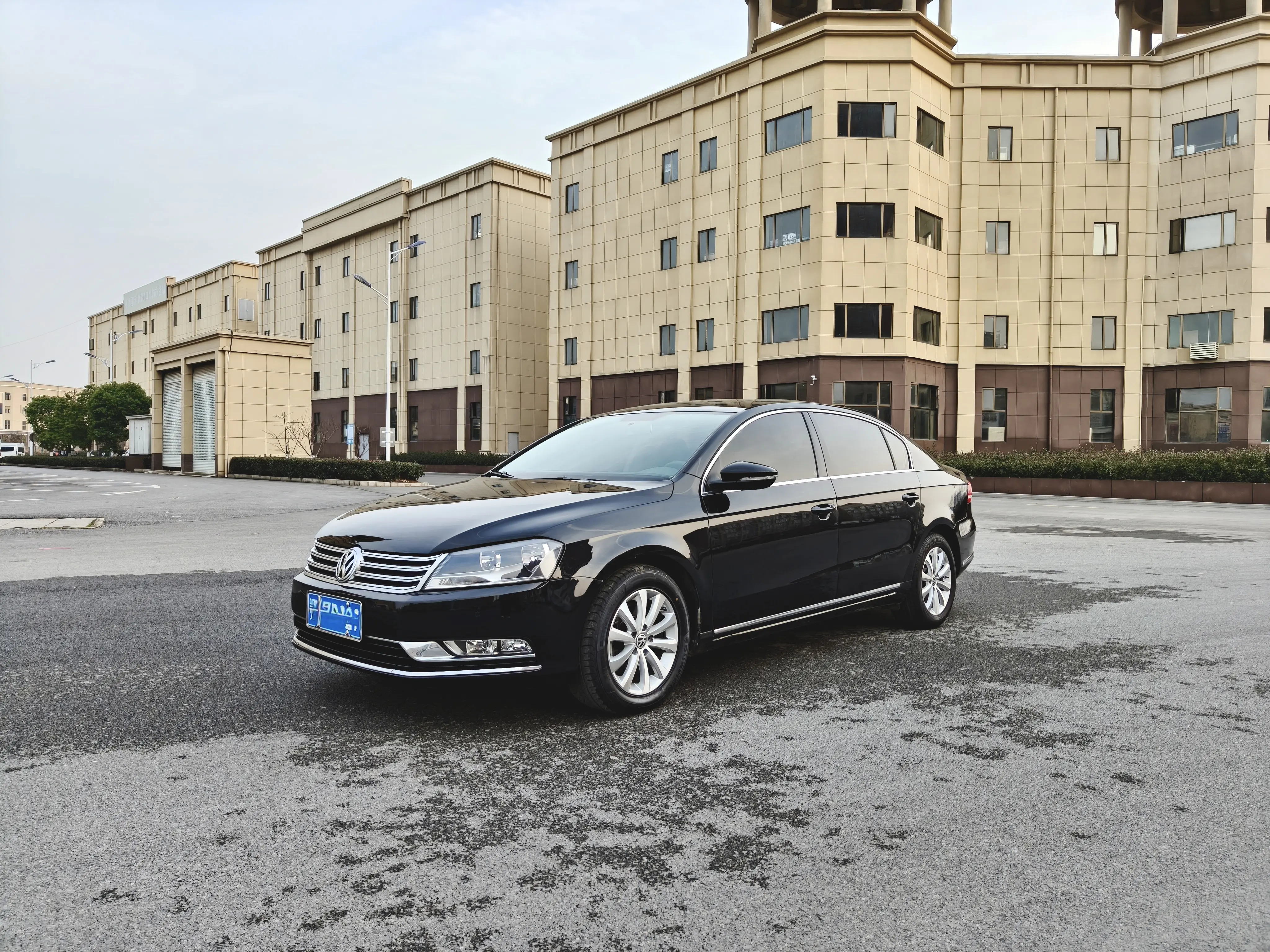 Volkswagen Magotan  из Китая